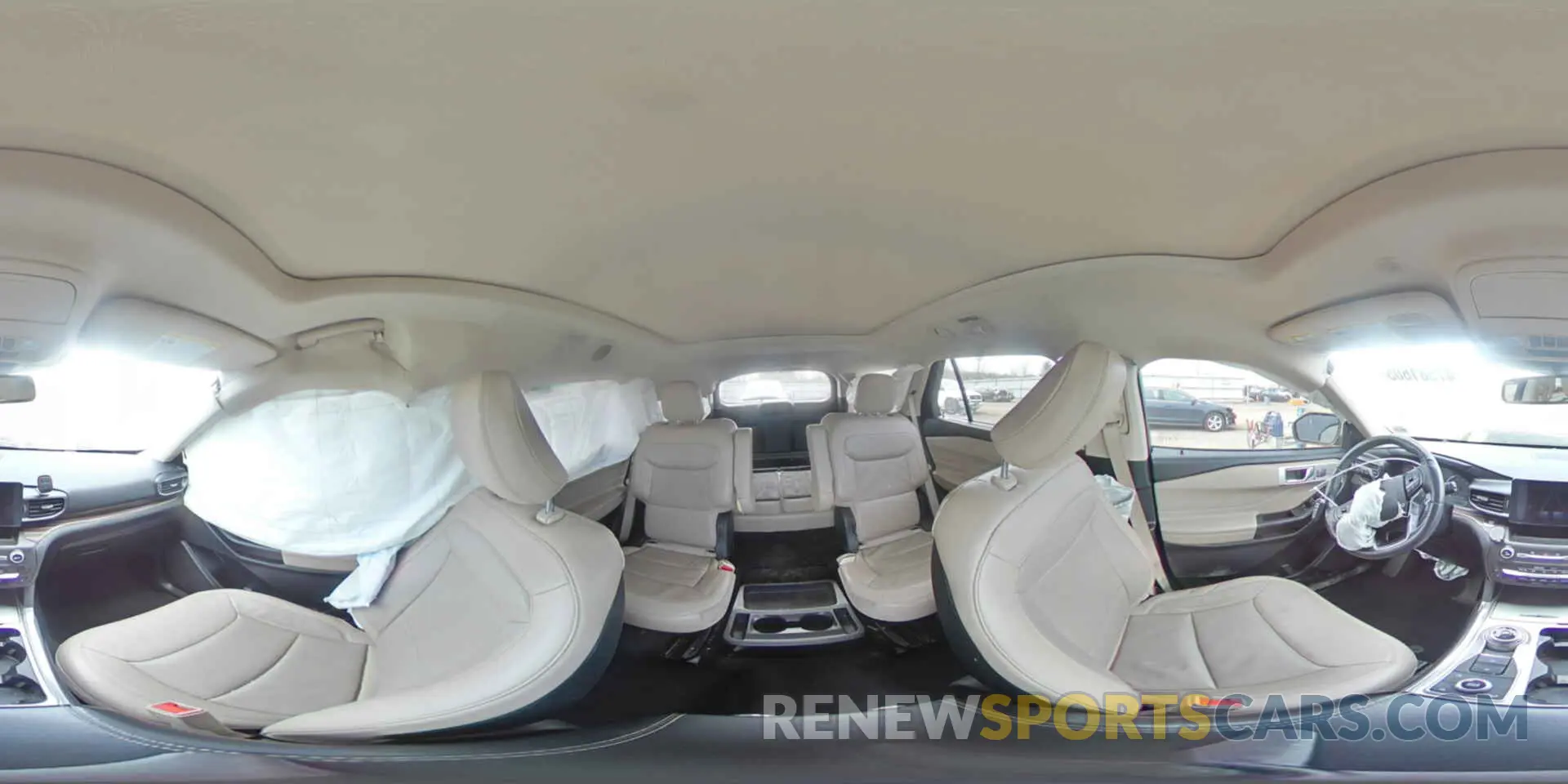 13 fotografías del automóvil dañado 1FMSK8FH3LGA24279 FORD EXPLORER 2020