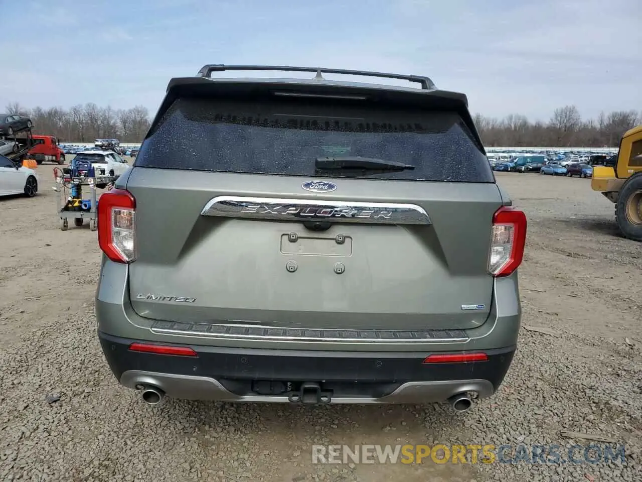 6 fotografías del automóvil dañado 1FMSK8FH3LGA24279 FORD EXPLORER 2020