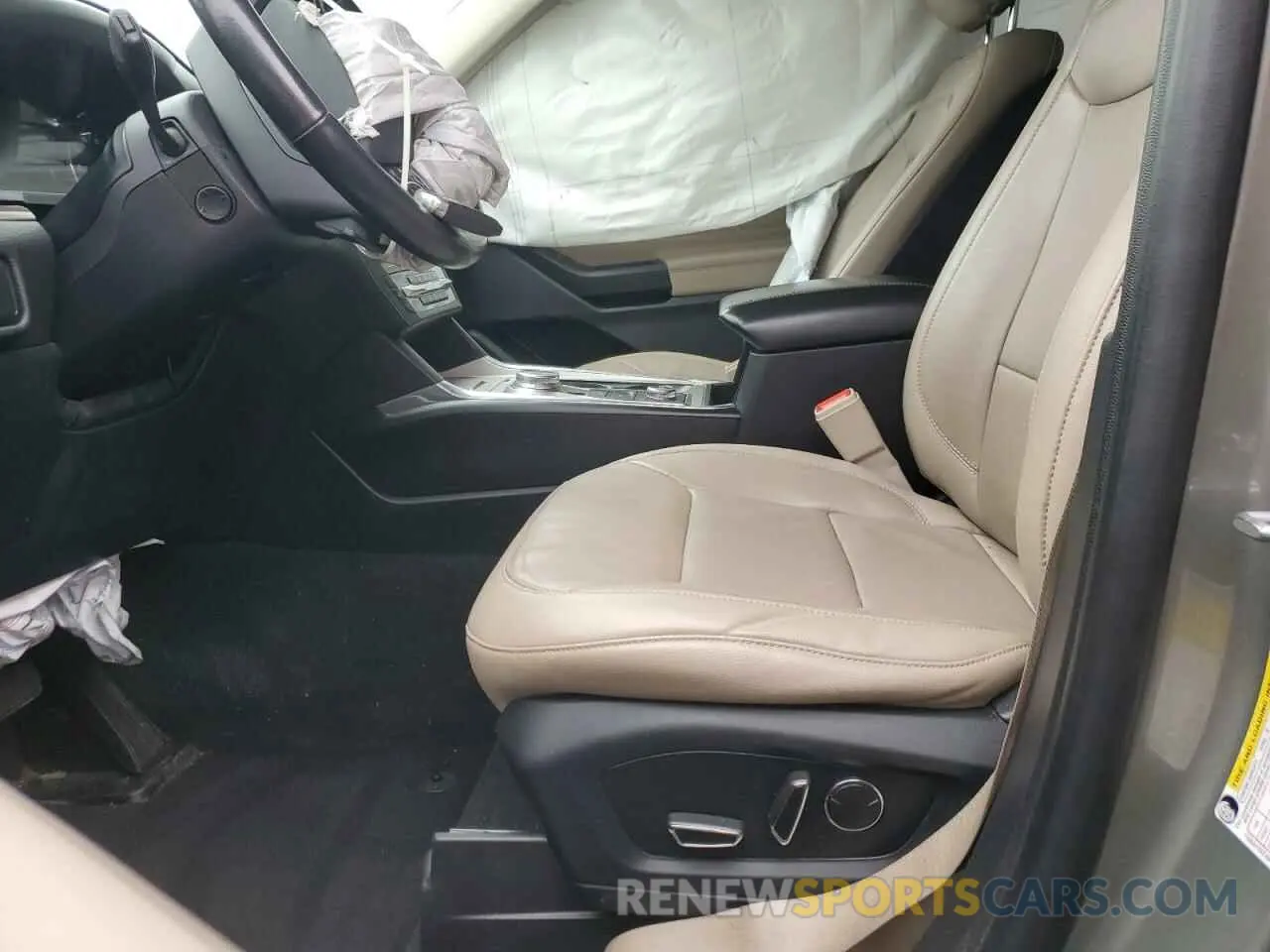 7 fotografías del automóvil dañado 1FMSK8FH3LGA24279 FORD EXPLORER 2020