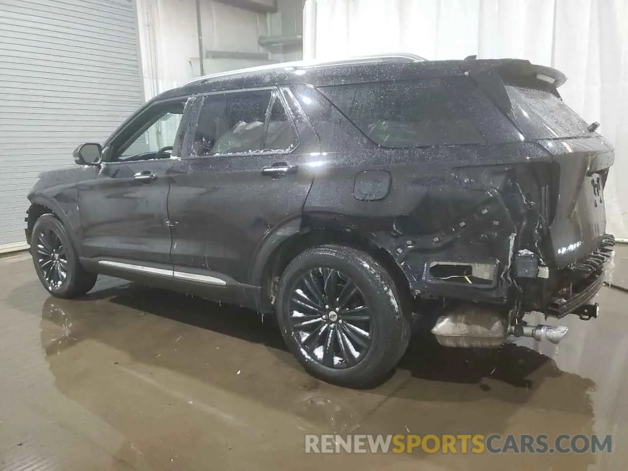 2 fotografías del automóvil dañado 1FMSK8FH3LGC56106 FORD EXPLORER 2020