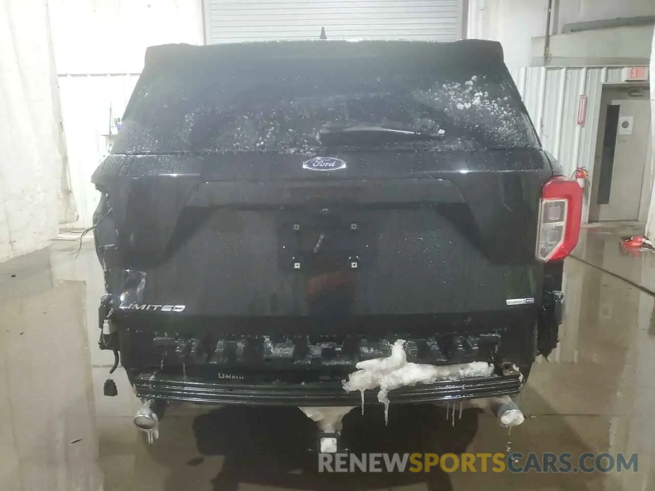 6 fotografías del automóvil dañado 1FMSK8FH3LGC56106 FORD EXPLORER 2020