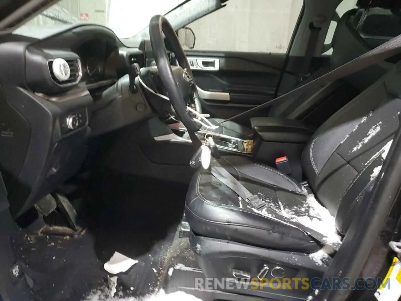7 fotografías del automóvil dañado 1FMSK8FH3LGC56106 FORD EXPLORER 2020
