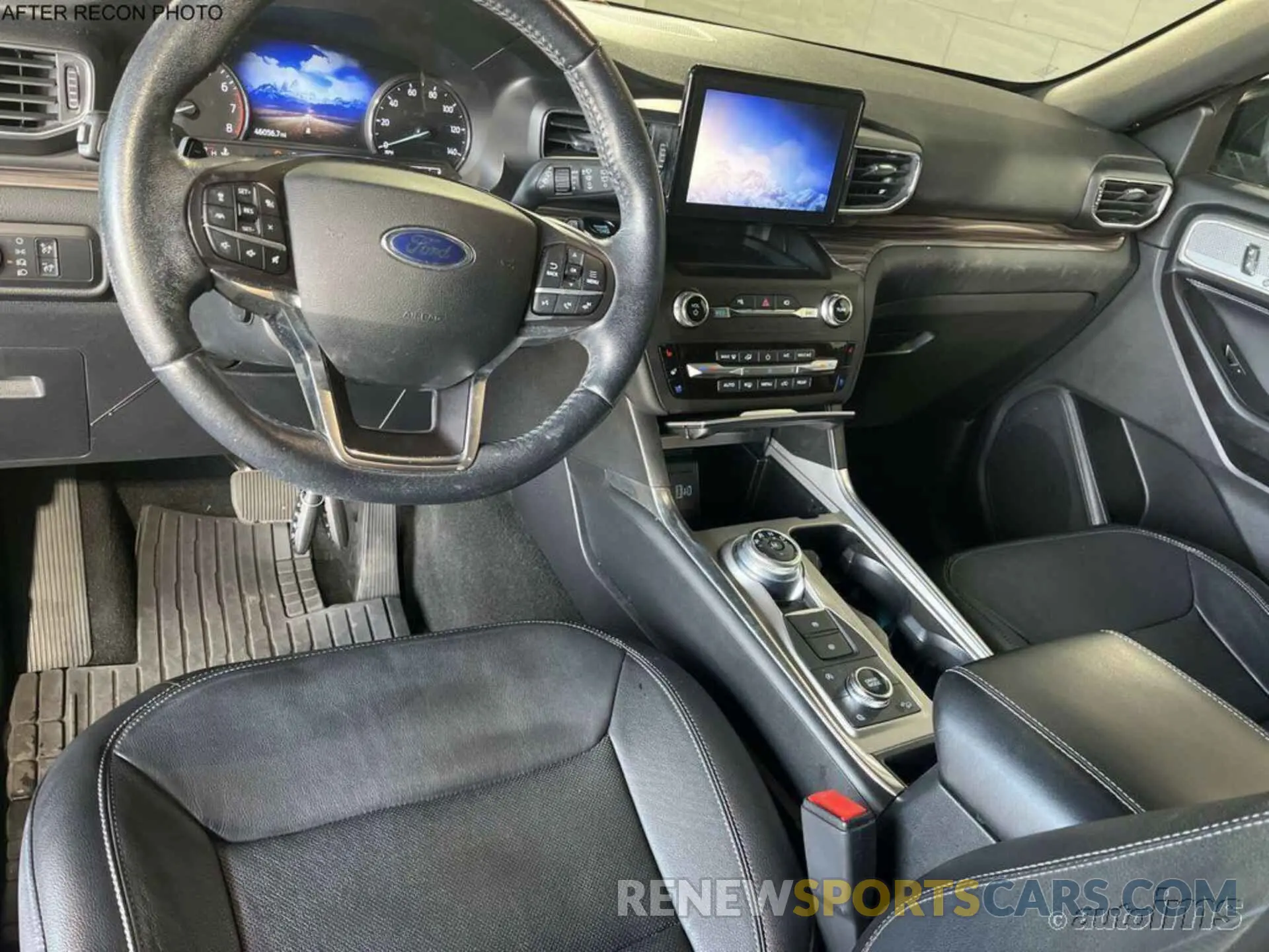 10 fotografías del automóvil dañado 1FMSK8FH4LGA94213 FORD EXPLORER 2020