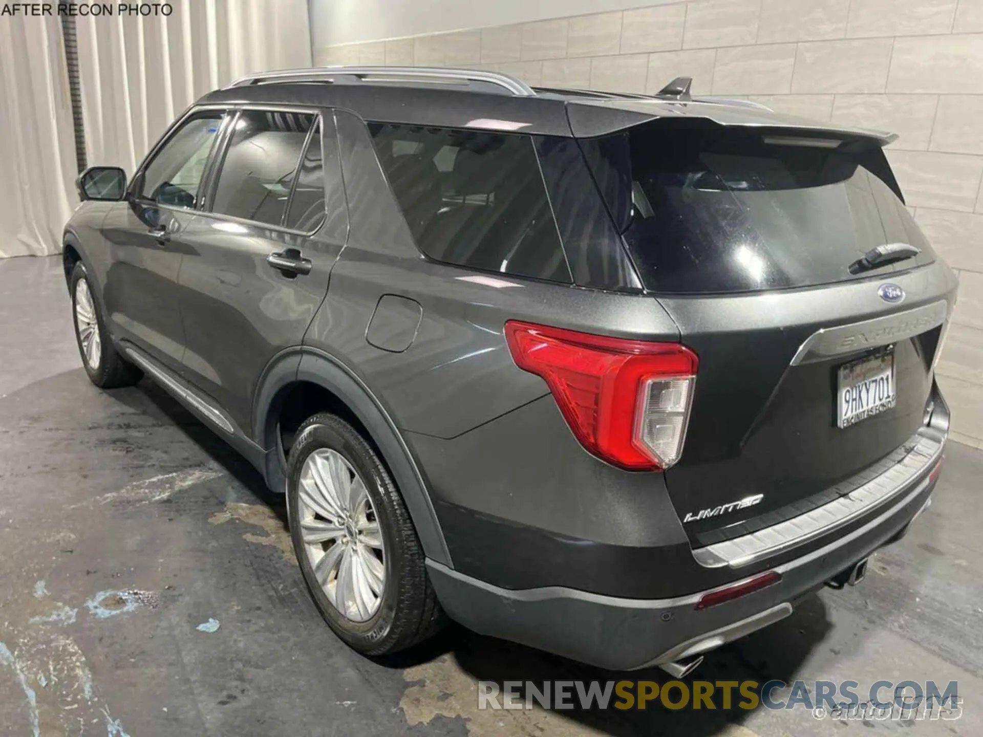 7 fotografías del automóvil dañado 1FMSK8FH4LGA94213 FORD EXPLORER 2020