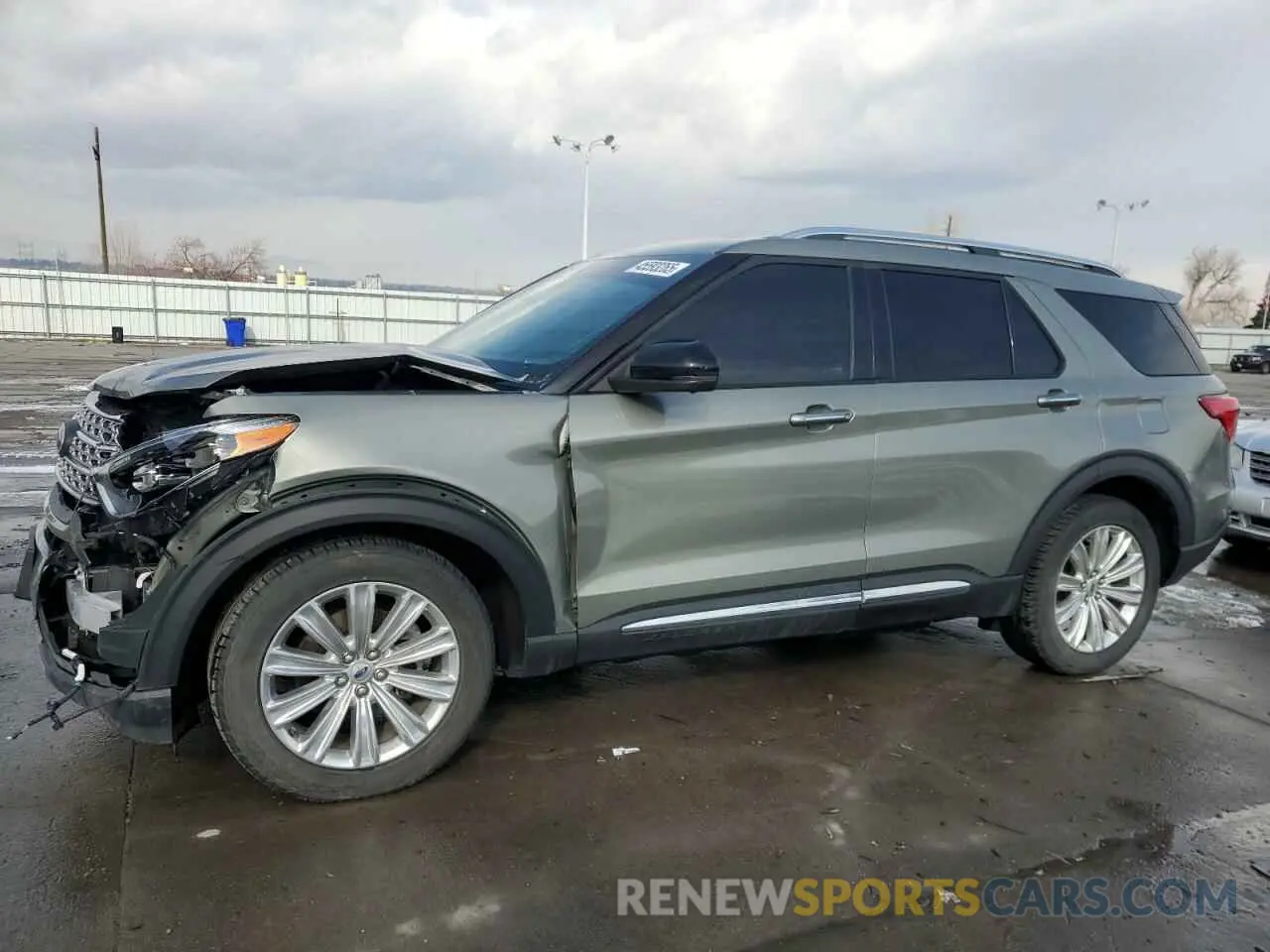 1 fotografías del automóvil dañado 1FMSK8FH4LGB95042 FORD EXPLORER 2020
