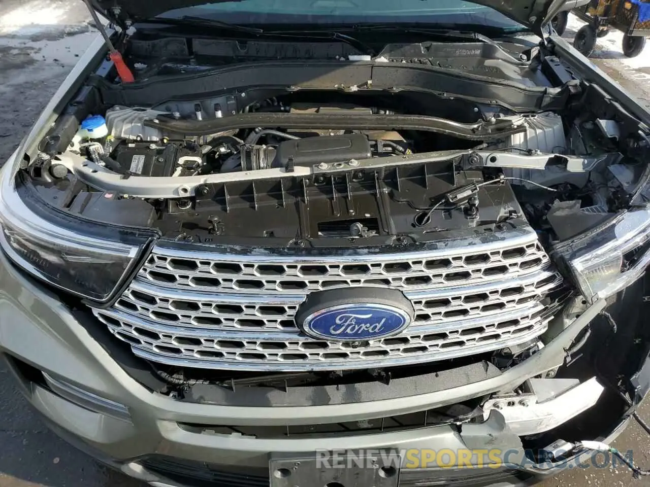 12 fotografías del automóvil dañado 1FMSK8FH4LGB95042 FORD EXPLORER 2020