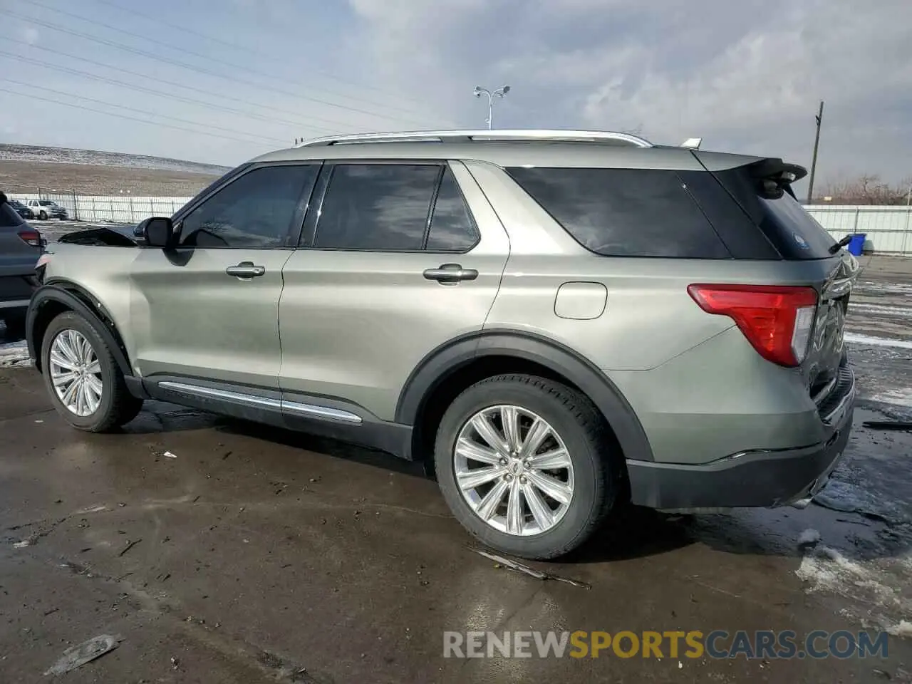 2 fotografías del automóvil dañado 1FMSK8FH4LGB95042 FORD EXPLORER 2020