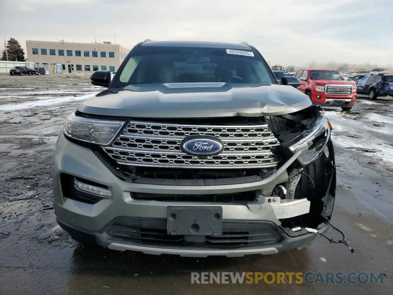 5 fotografías del automóvil dañado 1FMSK8FH4LGB95042 FORD EXPLORER 2020