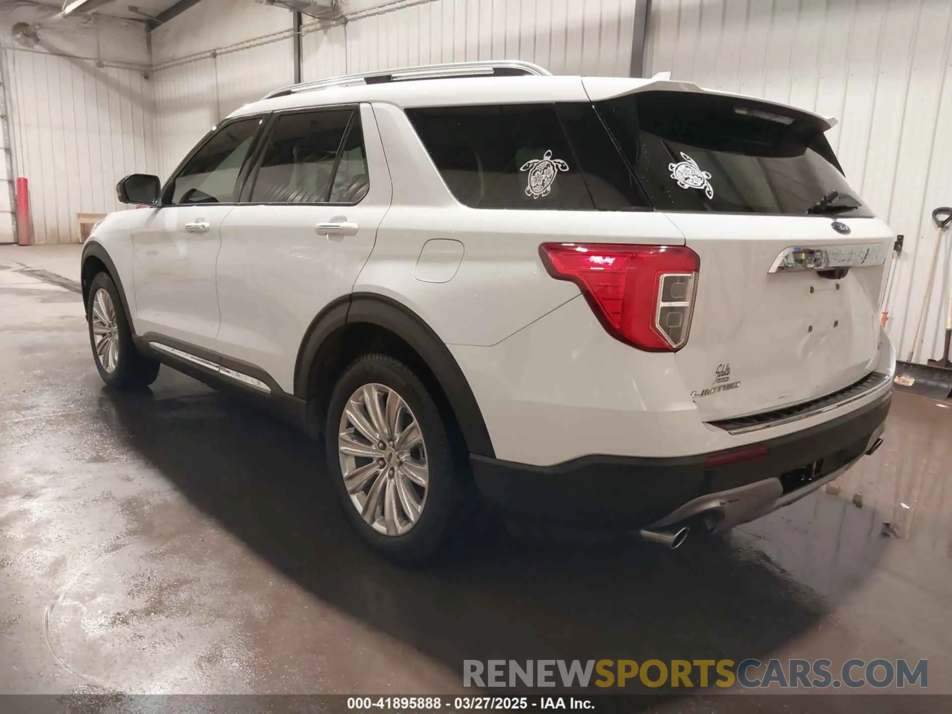 3 fotografías del automóvil dañado 1FMSK8FH5LGA29466 FORD EXPLORER 2020