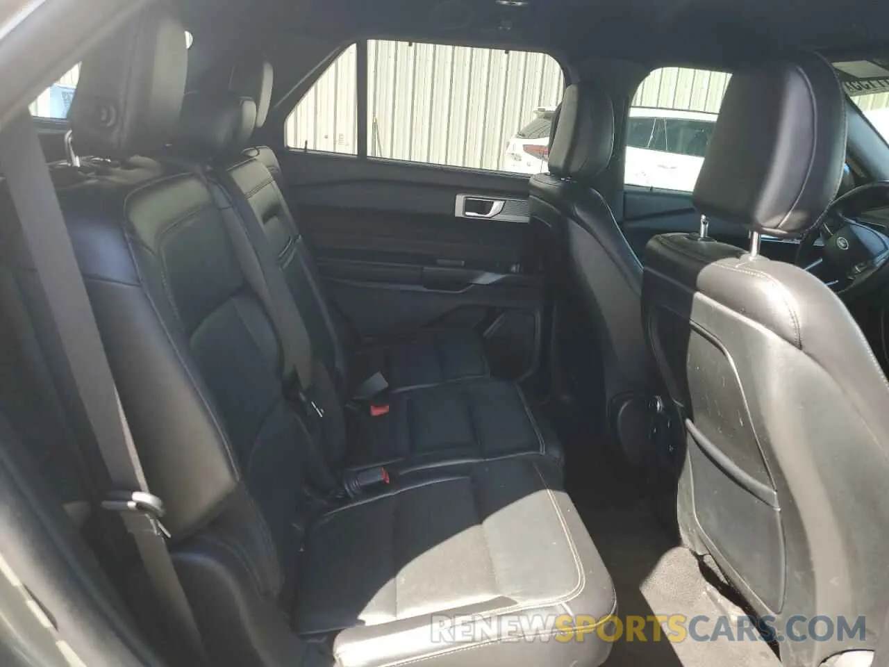 11 fotografías del automóvil dañado 1FMSK8FH5LGC03925 FORD EXPLORER 2020