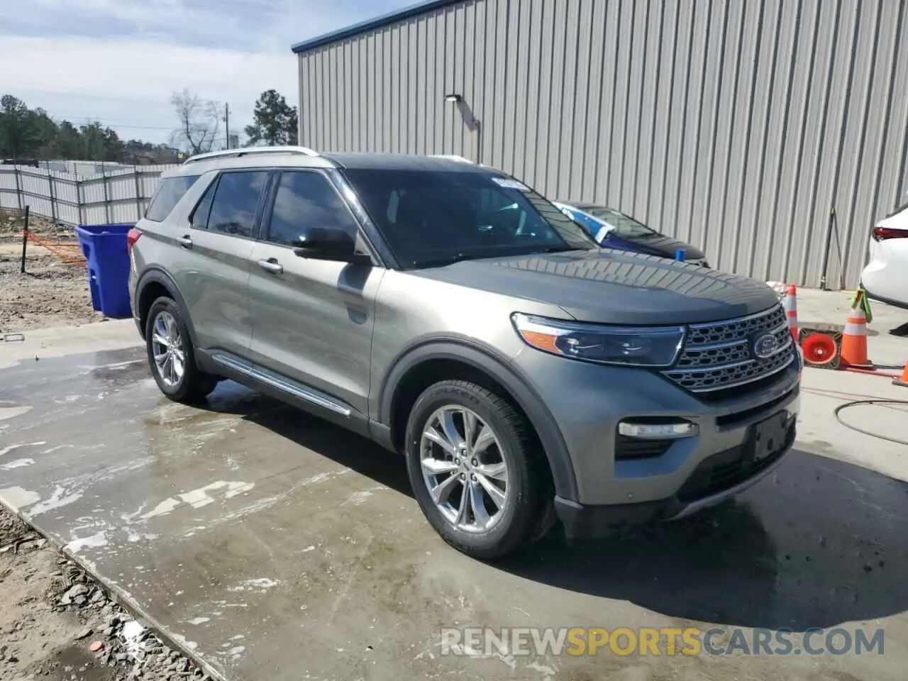 4 fotografías del automóvil dañado 1FMSK8FH5LGC03925 FORD EXPLORER 2020
