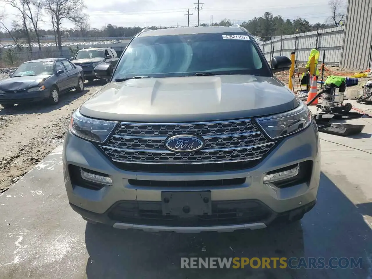 5 fotografías del automóvil dañado 1FMSK8FH5LGC03925 FORD EXPLORER 2020