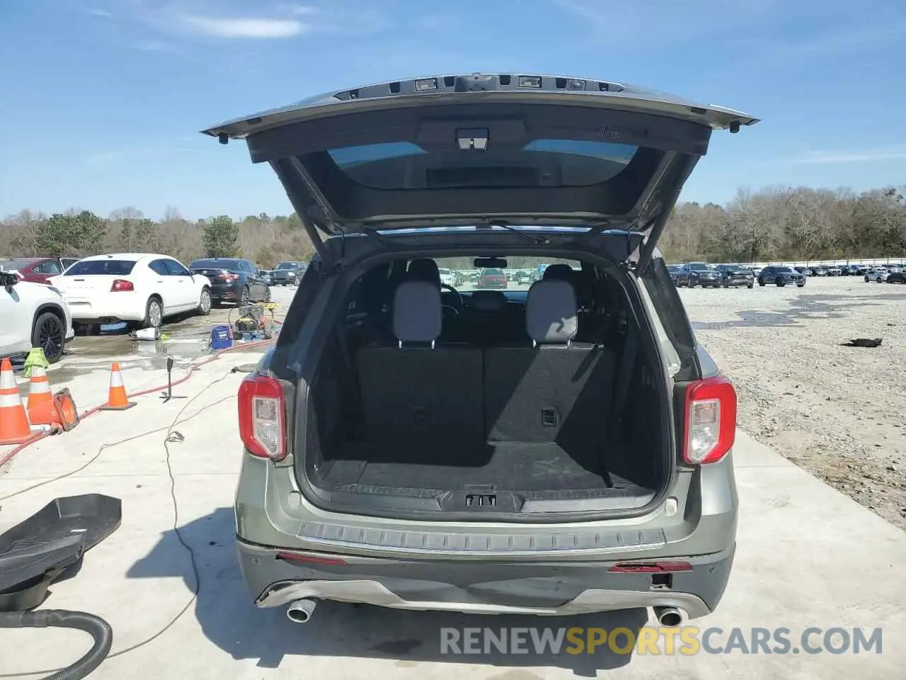 6 fotografías del automóvil dañado 1FMSK8FH5LGC03925 FORD EXPLORER 2020