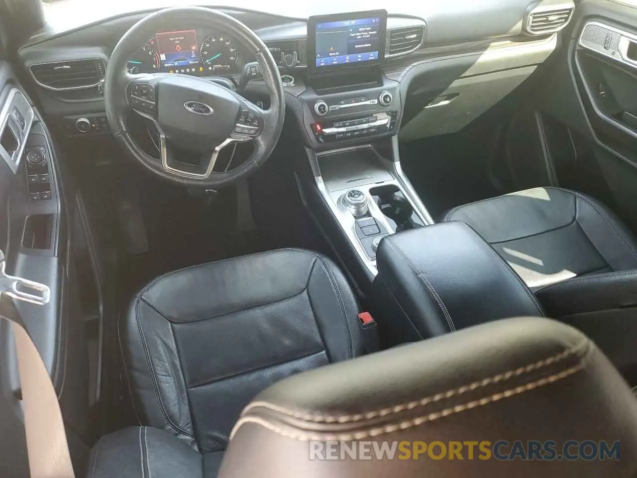8 fotografías del automóvil dañado 1FMSK8FH5LGC03925 FORD EXPLORER 2020