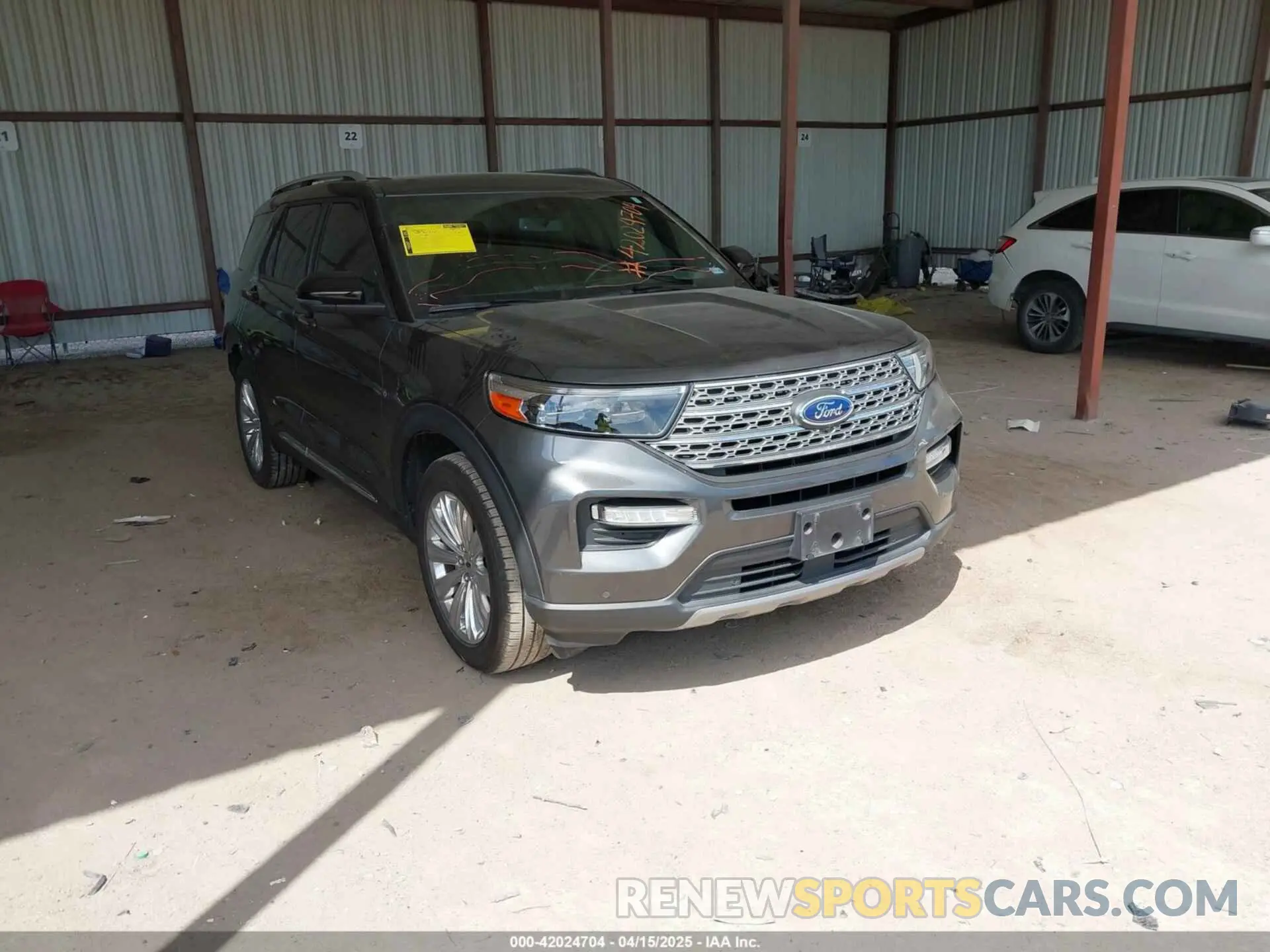 1 fotografías del automóvil dañado 1FMSK8FH6LGA14202 FORD EXPLORER 2020
