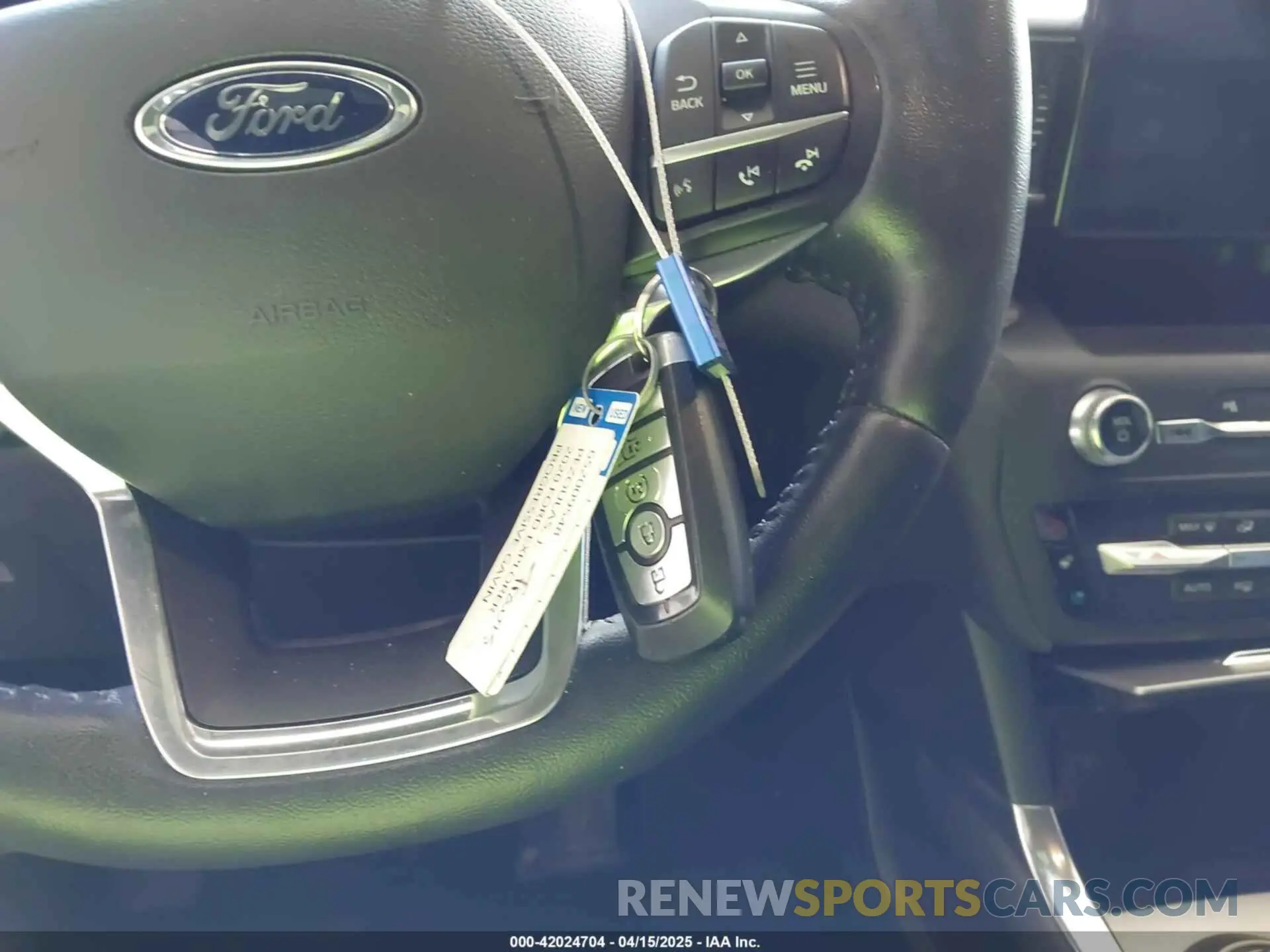 11 fotografías del automóvil dañado 1FMSK8FH6LGA14202 FORD EXPLORER 2020
