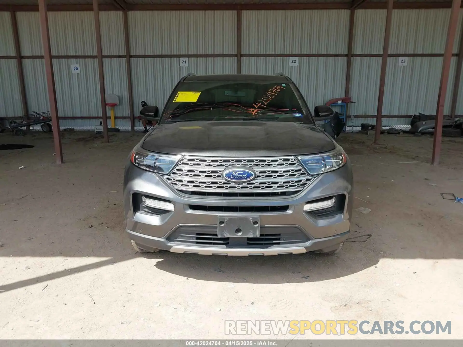 12 fotografías del automóvil dañado 1FMSK8FH6LGA14202 FORD EXPLORER 2020