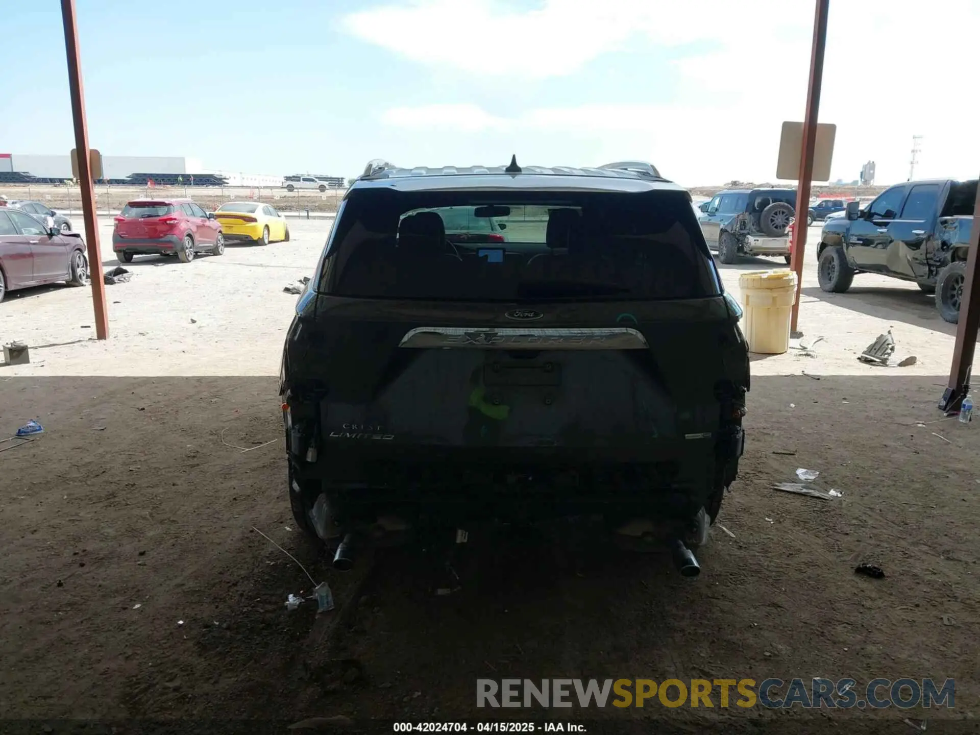 16 fotografías del automóvil dañado 1FMSK8FH6LGA14202 FORD EXPLORER 2020