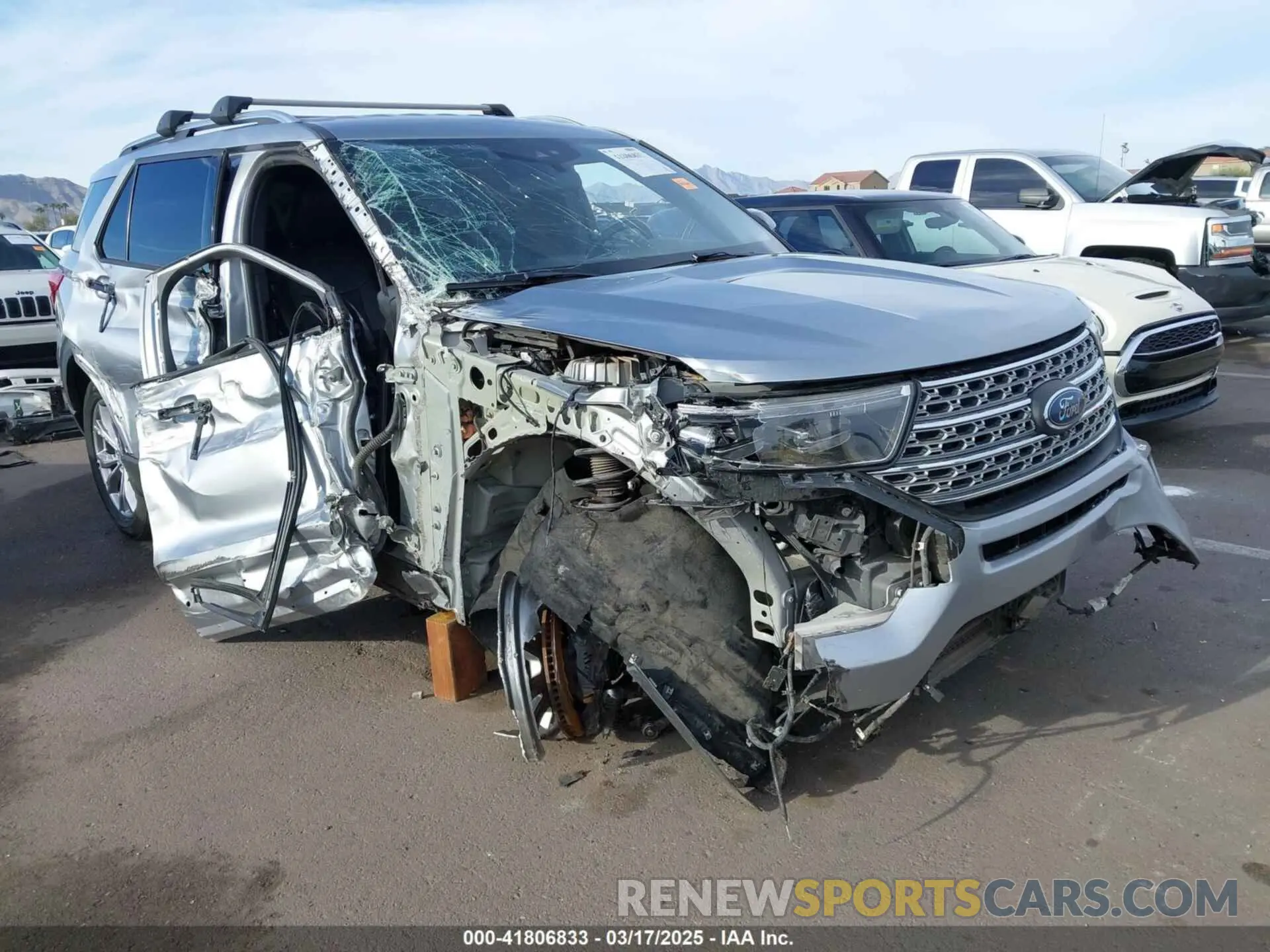 1 fotografías del automóvil dañado 1FMSK8FH6LGB77156 FORD EXPLORER 2020