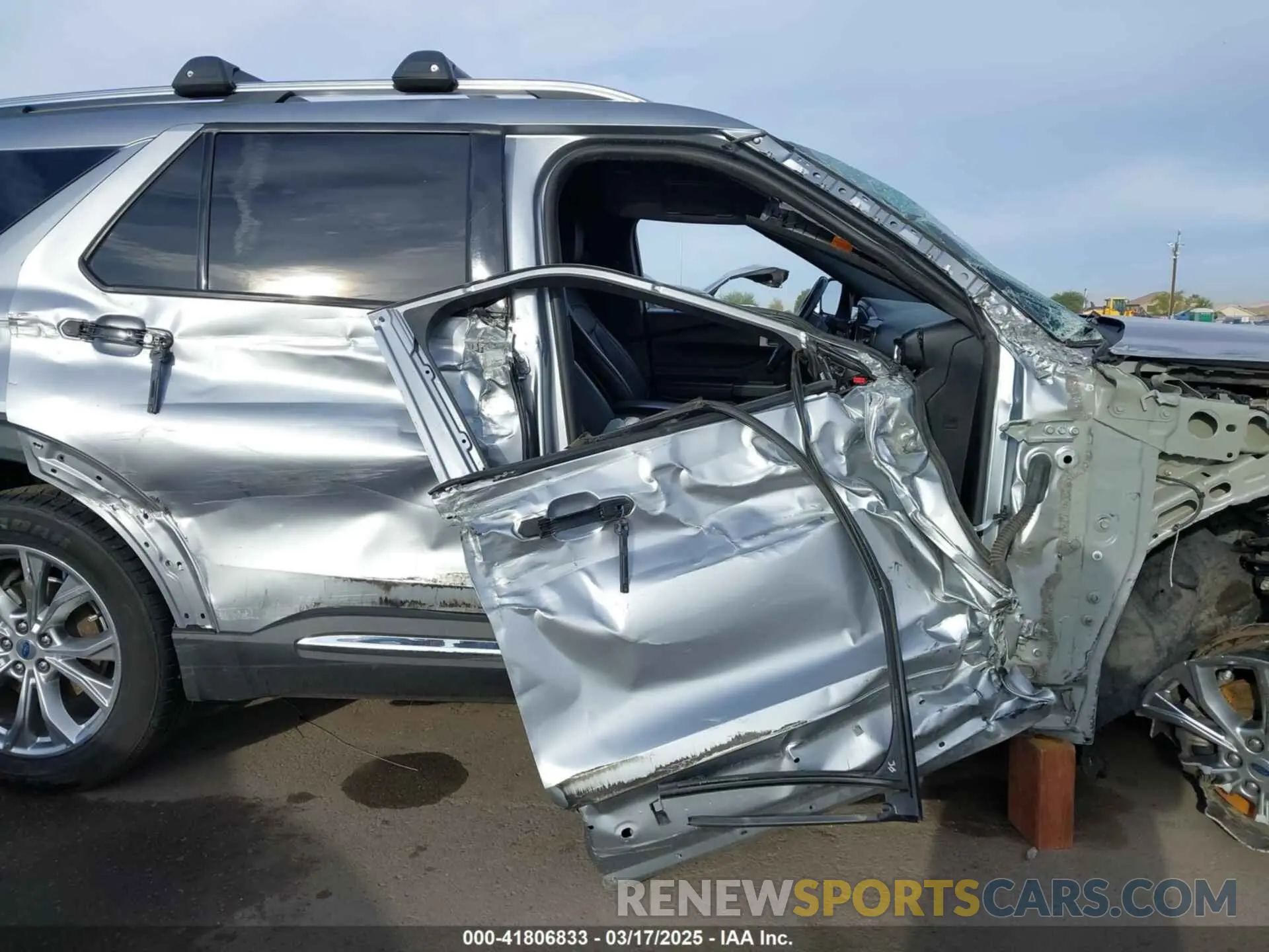 14 fotografías del automóvil dañado 1FMSK8FH6LGB77156 FORD EXPLORER 2020