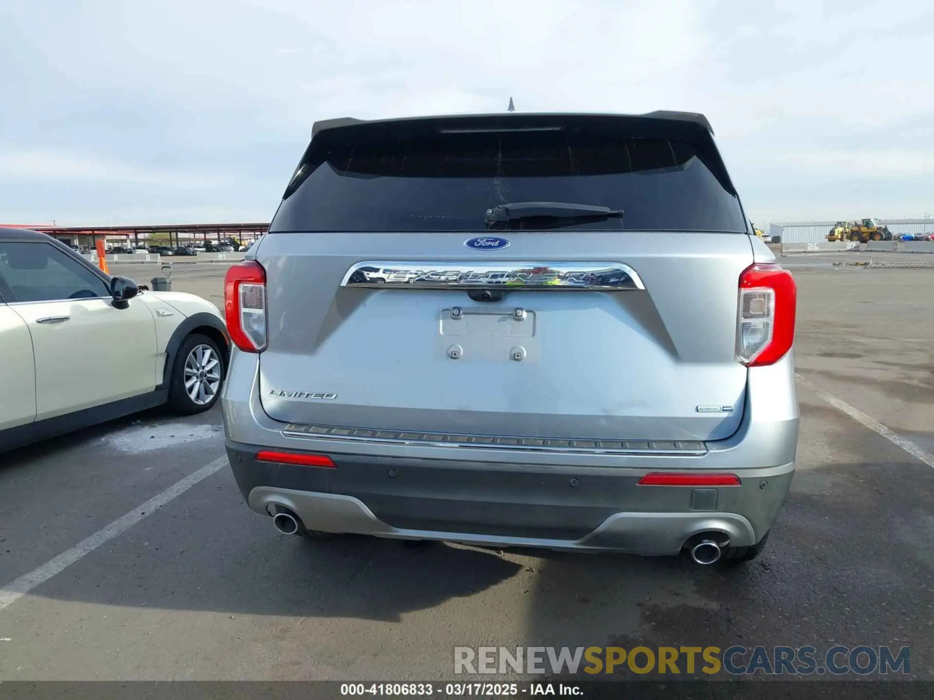 17 fotografías del automóvil dañado 1FMSK8FH6LGB77156 FORD EXPLORER 2020