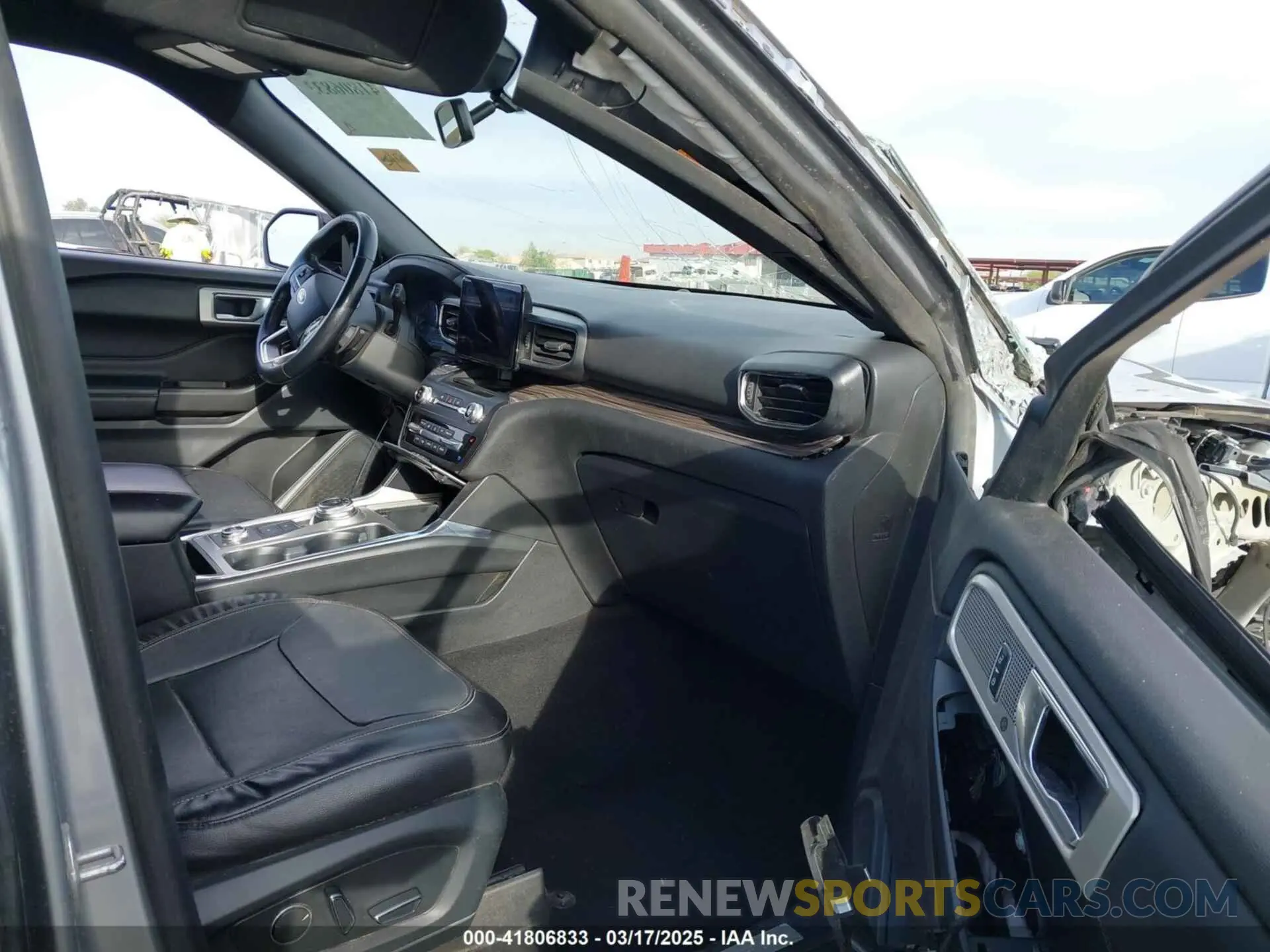 5 fotografías del automóvil dañado 1FMSK8FH6LGB77156 FORD EXPLORER 2020