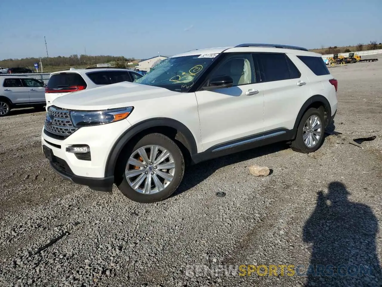 1 fotografías del automóvil dañado 1FMSK8FH7LGA13799 FORD EXPLORER 2020