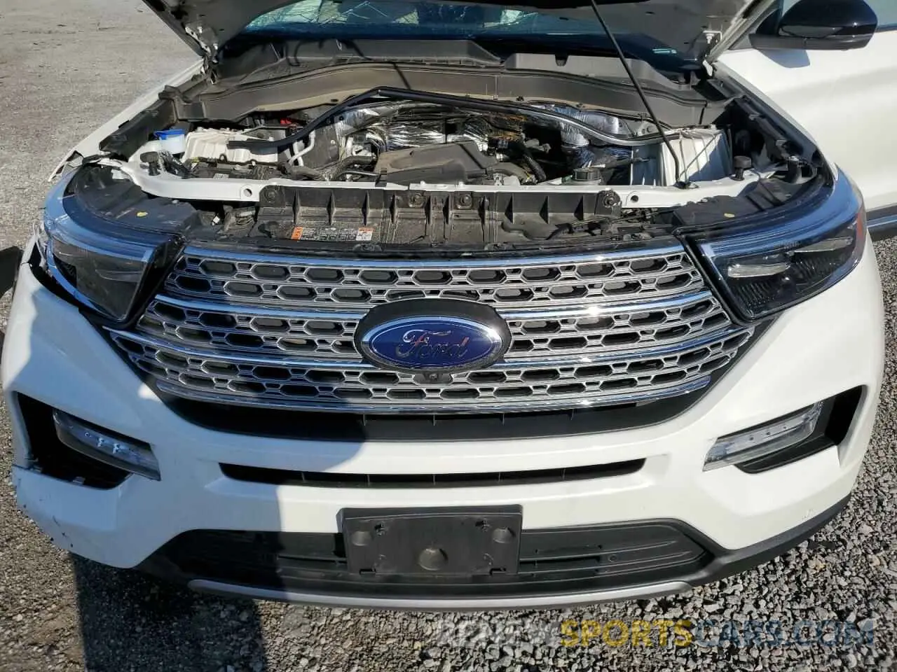 13 fotografías del automóvil dañado 1FMSK8FH7LGA13799 FORD EXPLORER 2020