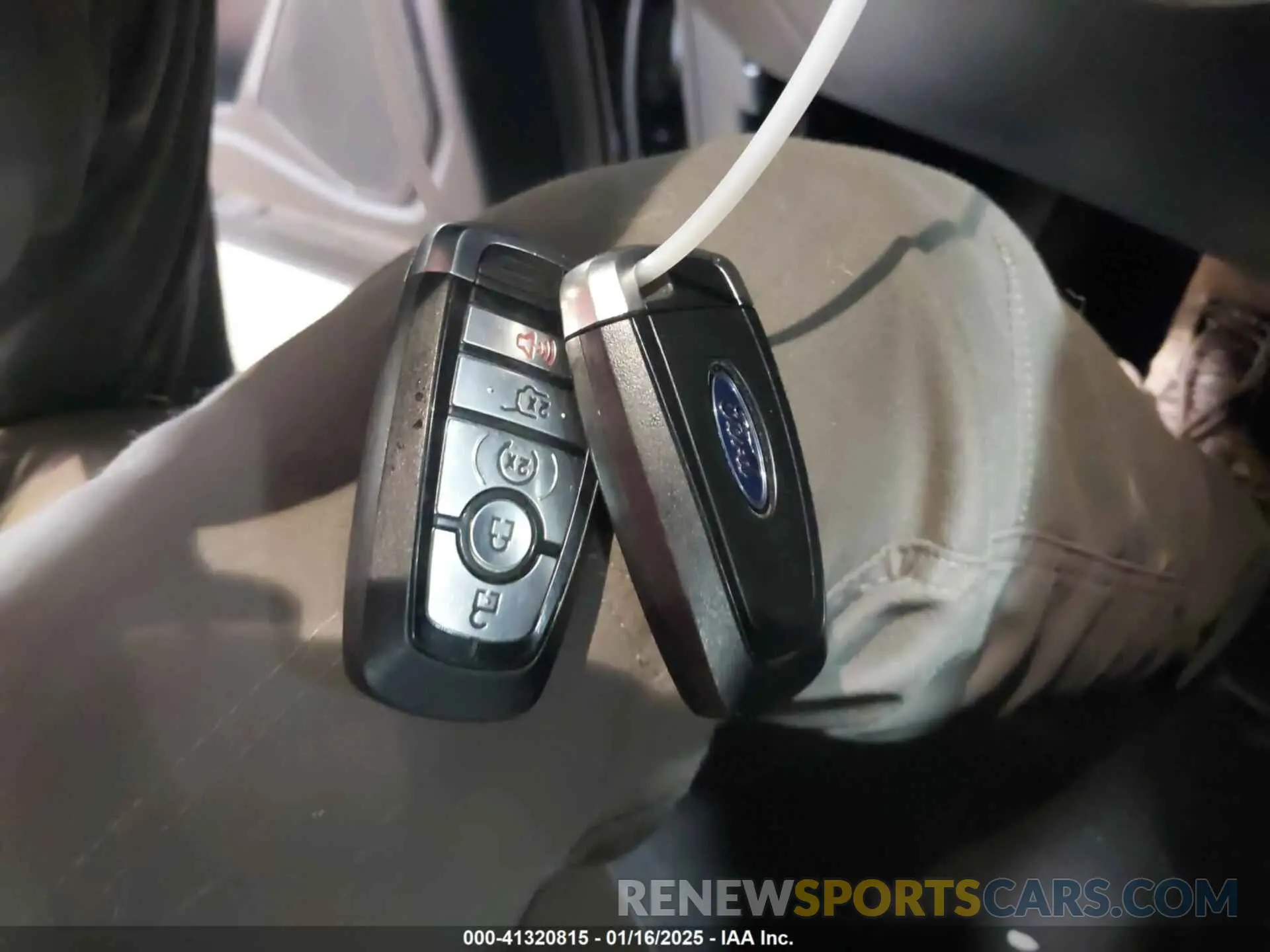 11 fotografías del automóvil dañado 1FMSK8FH7LGA32112 FORD EXPLORER 2020