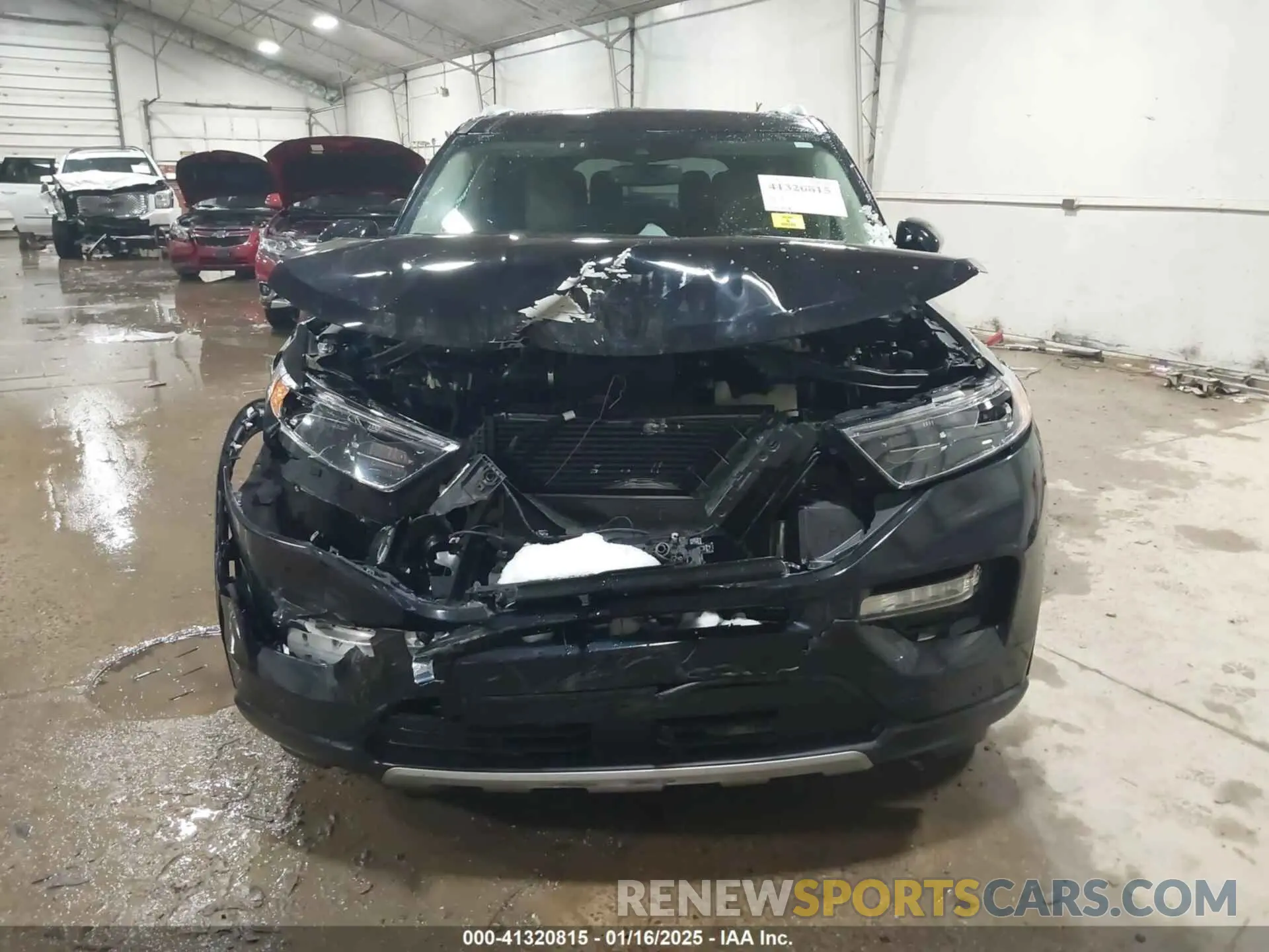 12 fotografías del automóvil dañado 1FMSK8FH7LGA32112 FORD EXPLORER 2020