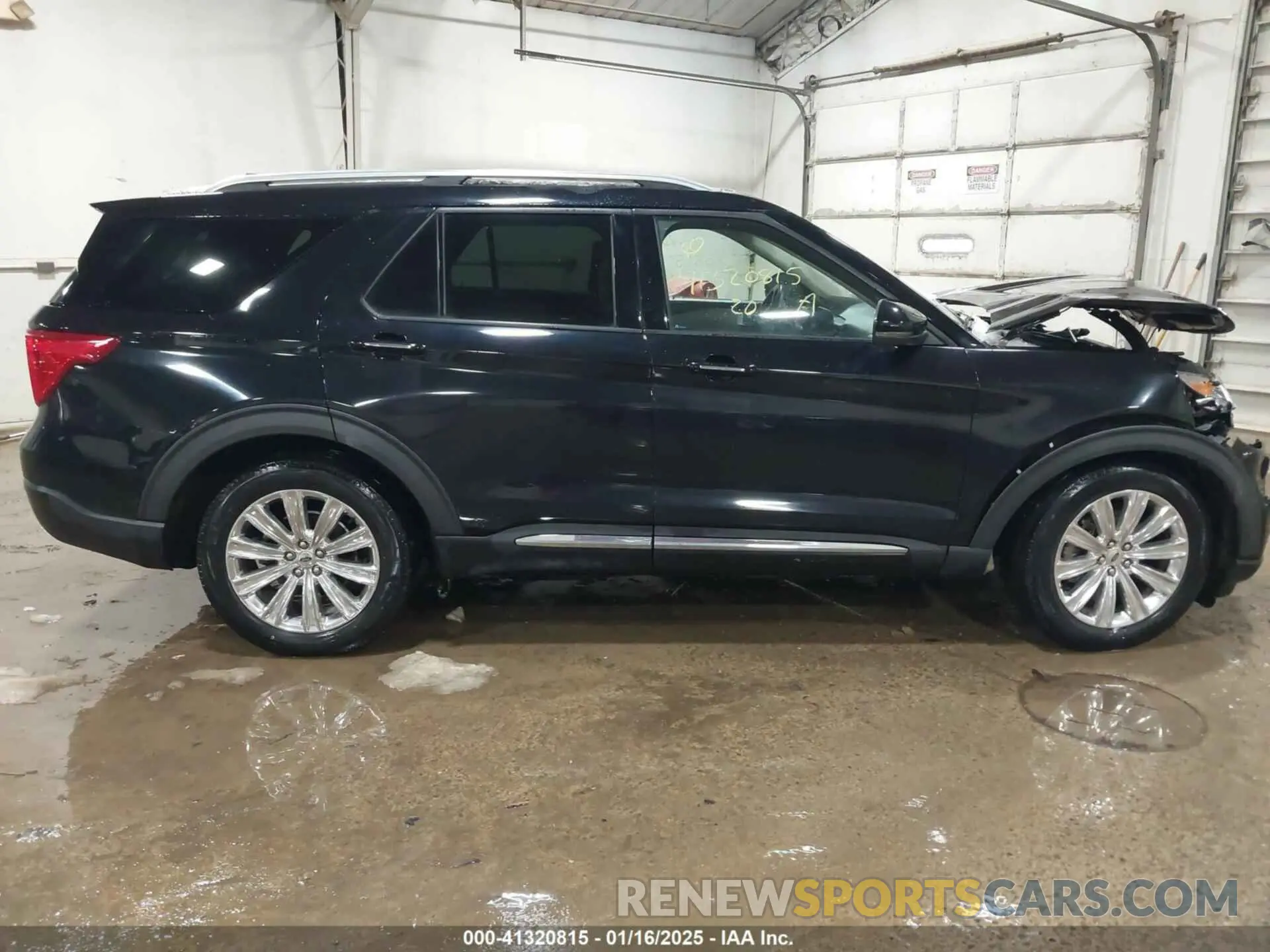 13 fotografías del automóvil dañado 1FMSK8FH7LGA32112 FORD EXPLORER 2020