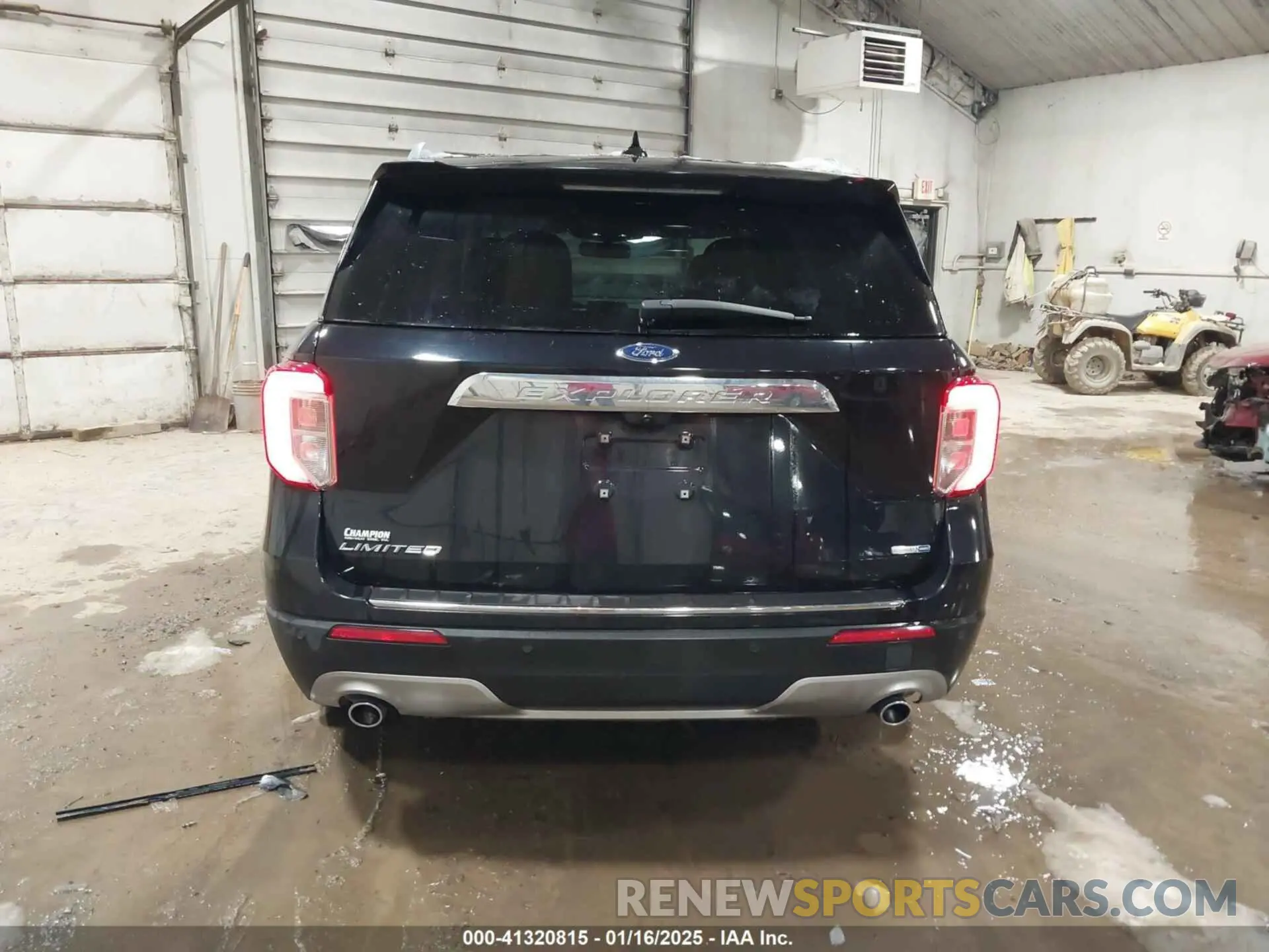 16 fotografías del automóvil dañado 1FMSK8FH7LGA32112 FORD EXPLORER 2020