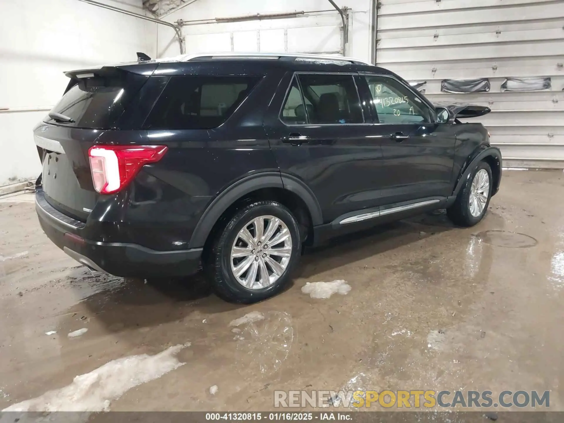 4 fotografías del automóvil dañado 1FMSK8FH7LGA32112 FORD EXPLORER 2020
