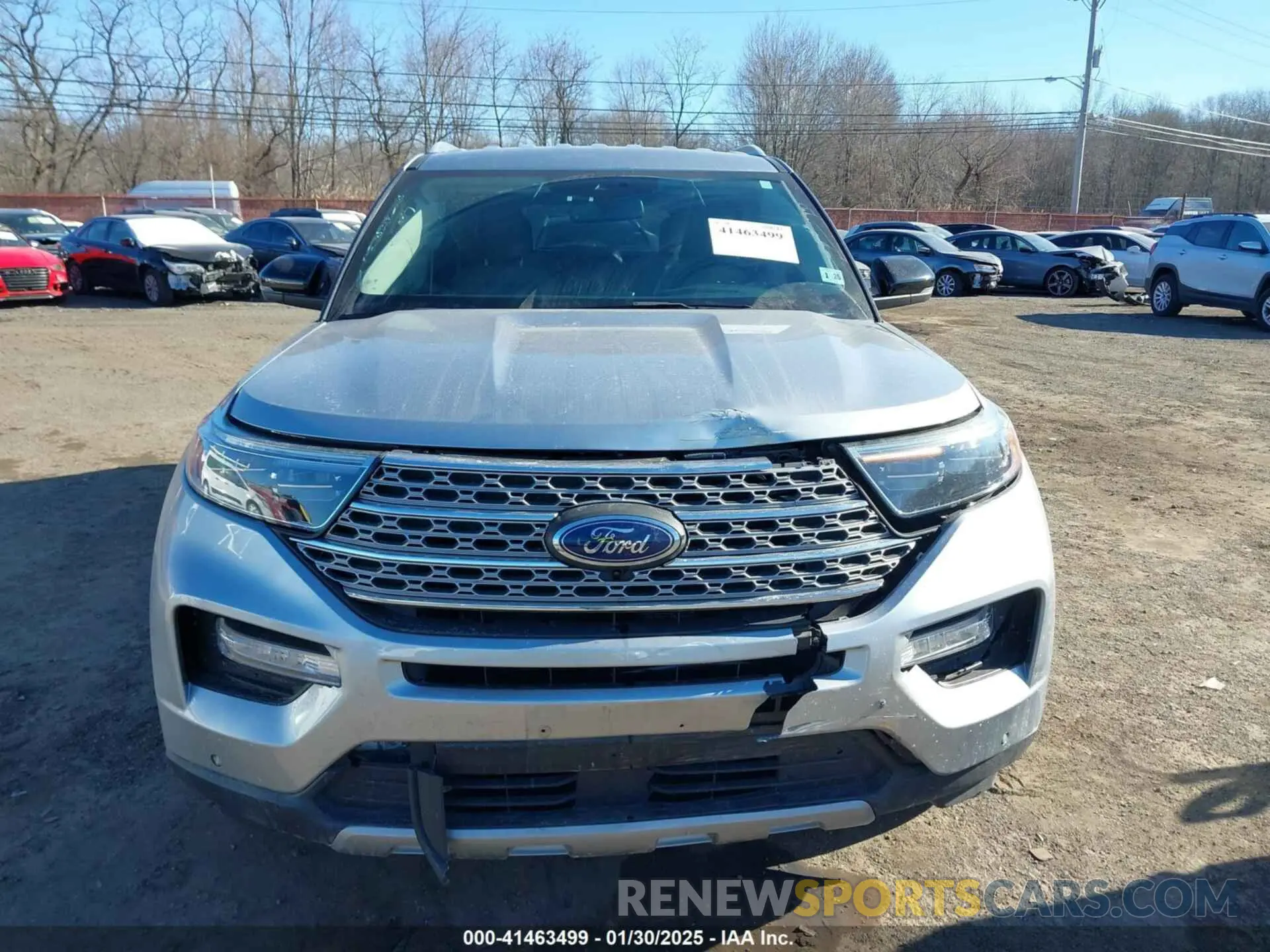 12 fotografías del automóvil dañado 1FMSK8FH7LGA66504 FORD EXPLORER 2020