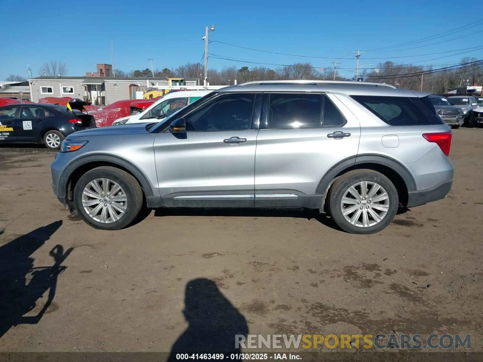14 fotografías del automóvil dañado 1FMSK8FH7LGA66504 FORD EXPLORER 2020