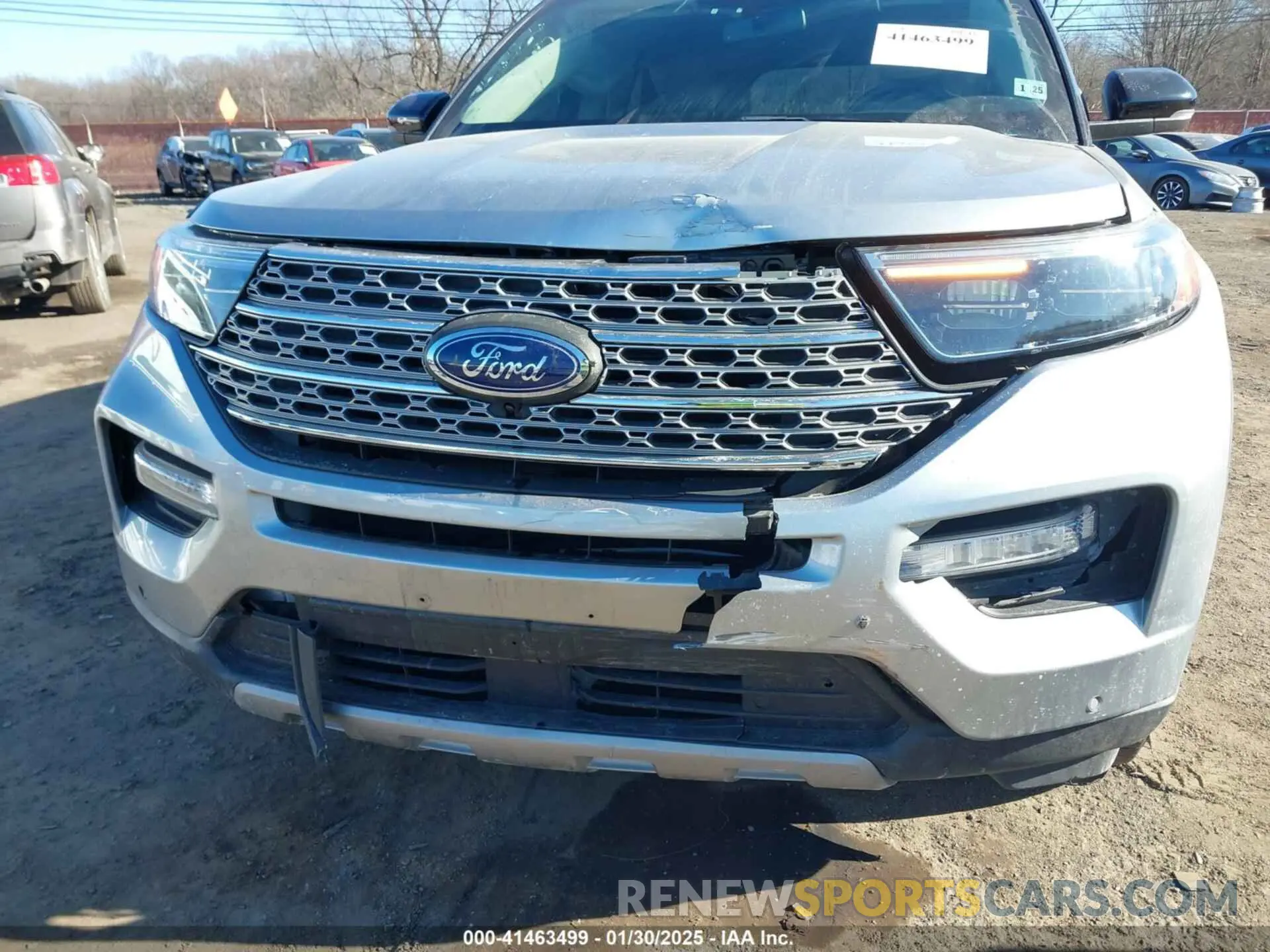 6 fotografías del automóvil dañado 1FMSK8FH7LGA66504 FORD EXPLORER 2020