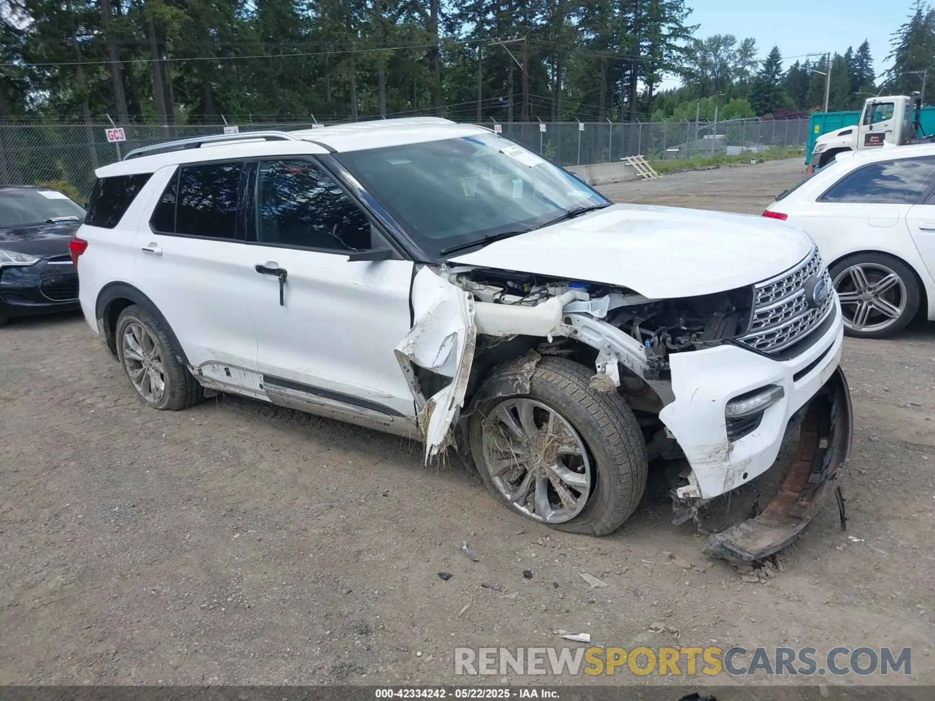 1 fotografías del automóvil dañado 1FMSK8FH7LGA93704 FORD EXPLORER 2020