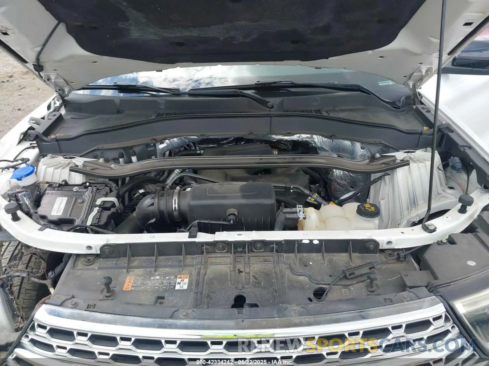 10 fotografías del automóvil dañado 1FMSK8FH7LGA93704 FORD EXPLORER 2020