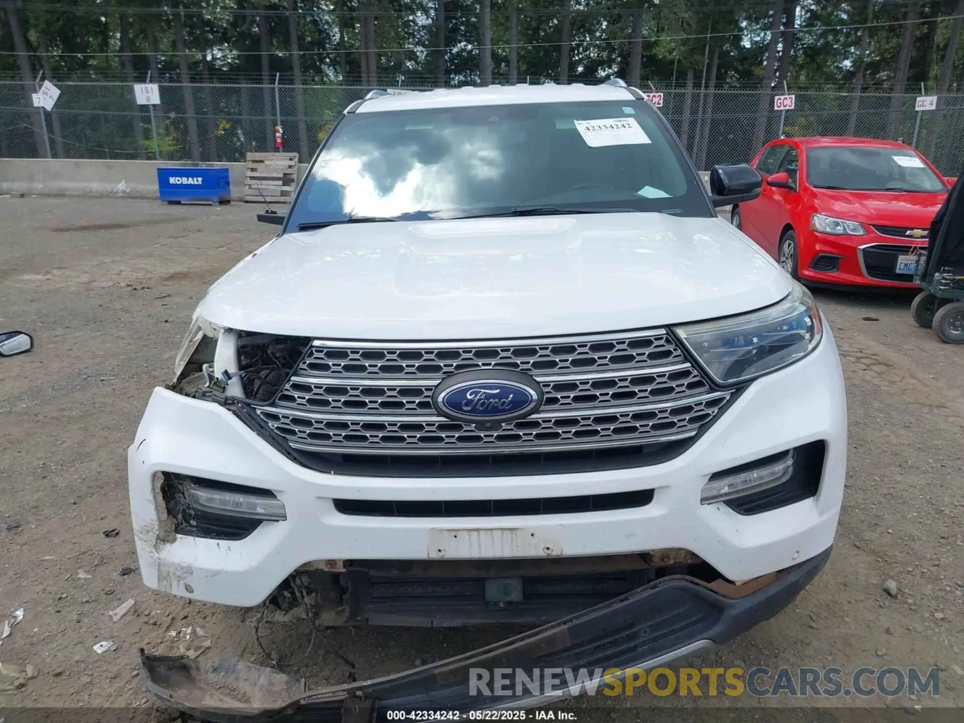 13 fotografías del automóvil dañado 1FMSK8FH7LGA93704 FORD EXPLORER 2020