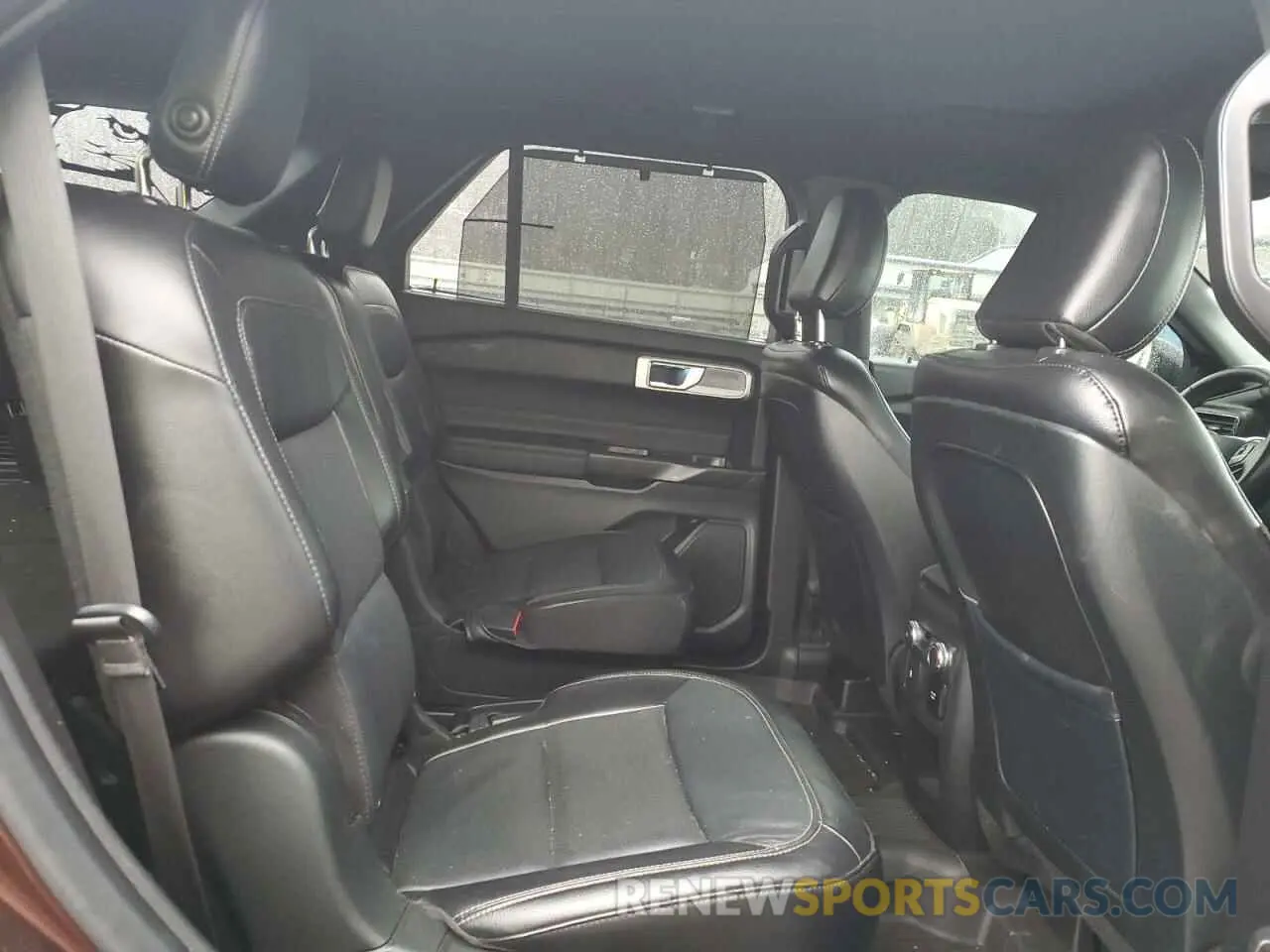 10 fotografías del automóvil dañado 1FMSK8FH9LGA74958 FORD EXPLORER 2020