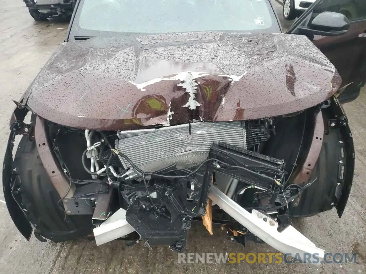 11 fotografías del automóvil dañado 1FMSK8FH9LGA74958 FORD EXPLORER 2020