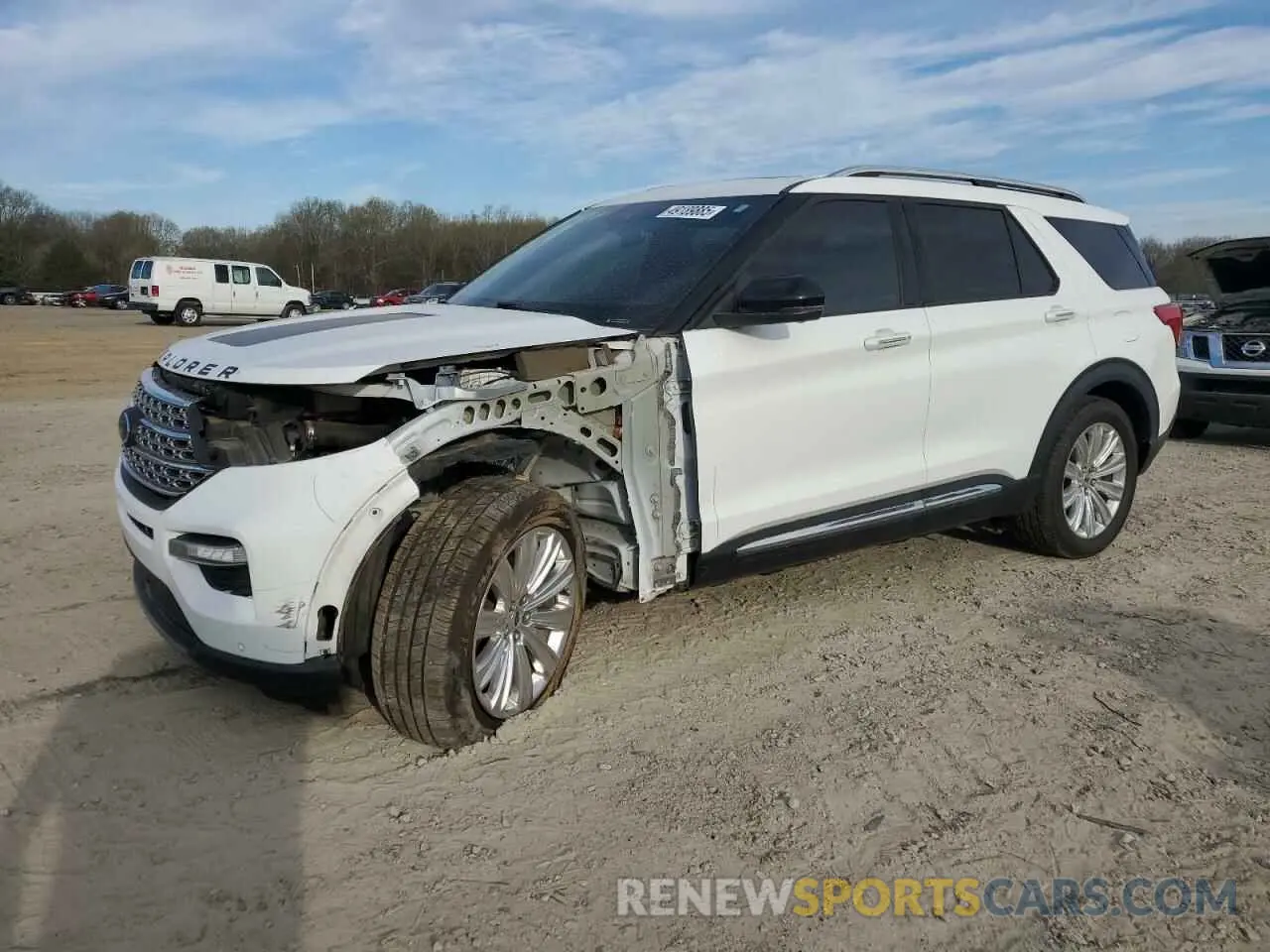 1 fotografías del automóvil dañado 1FMSK8FH9LGA76743 FORD EXPLORER 2020