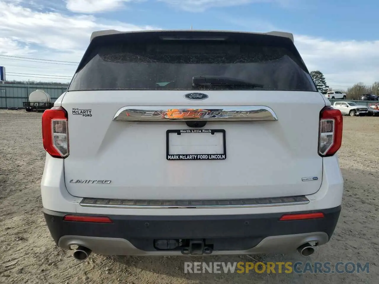 6 fotografías del automóvil dañado 1FMSK8FH9LGA76743 FORD EXPLORER 2020