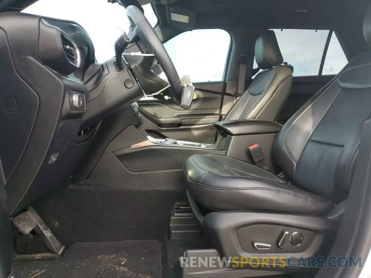 7 fotografías del automóvil dañado 1FMSK8FH9LGA76743 FORD EXPLORER 2020
