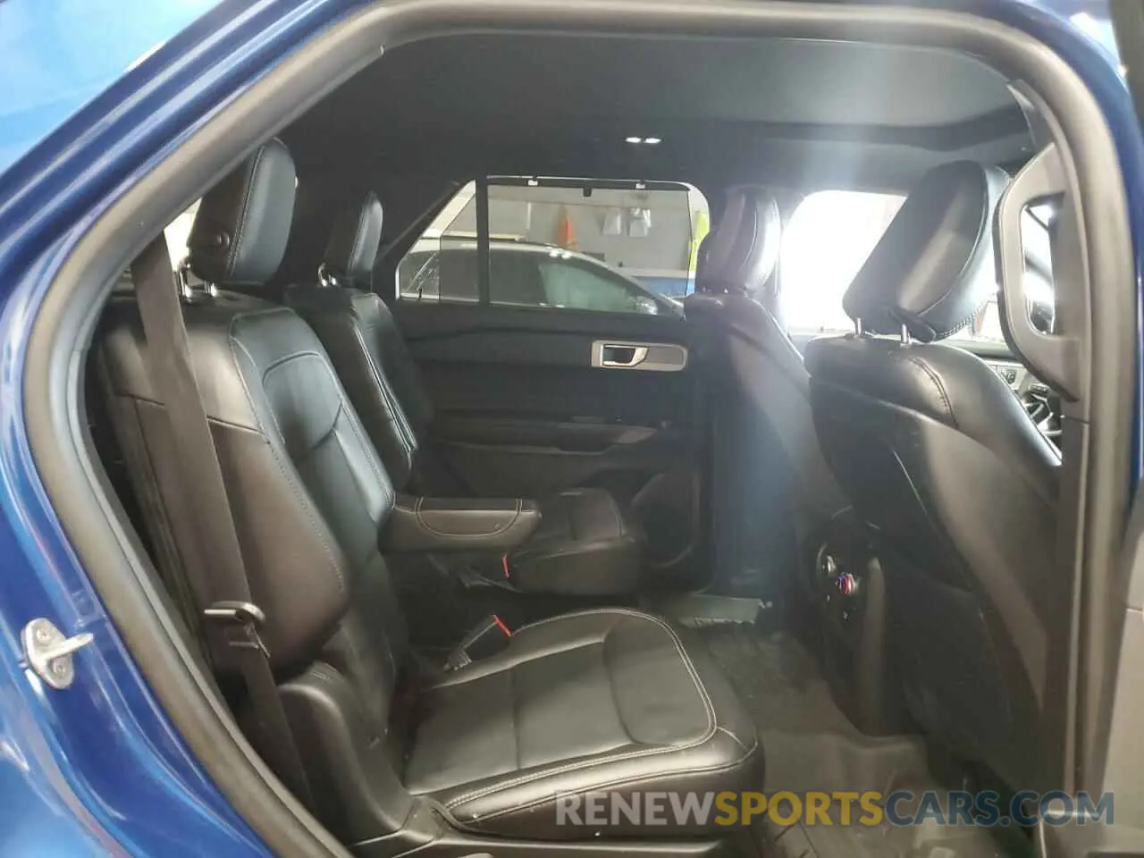 11 fotografías del automóvil dañado 1FMSK8FH9LGB62148 FORD EXPLORER 2020