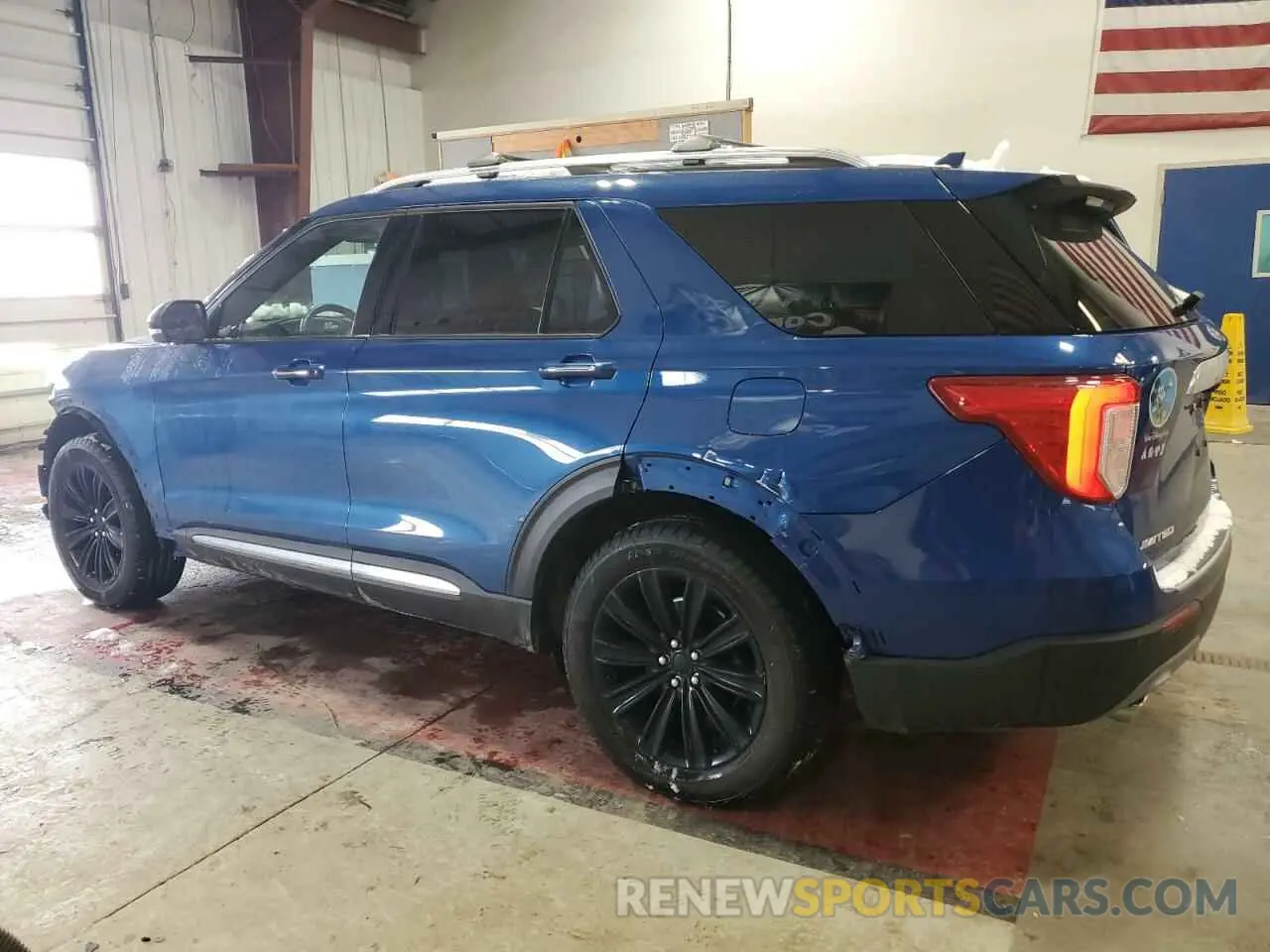 2 fotografías del automóvil dañado 1FMSK8FH9LGB62148 FORD EXPLORER 2020