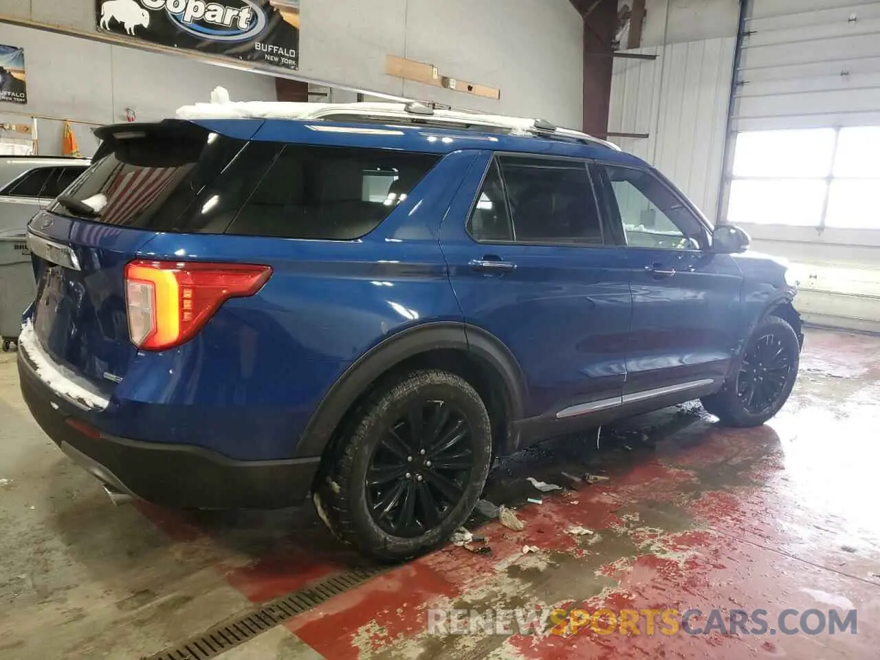 3 fotografías del automóvil dañado 1FMSK8FH9LGB62148 FORD EXPLORER 2020