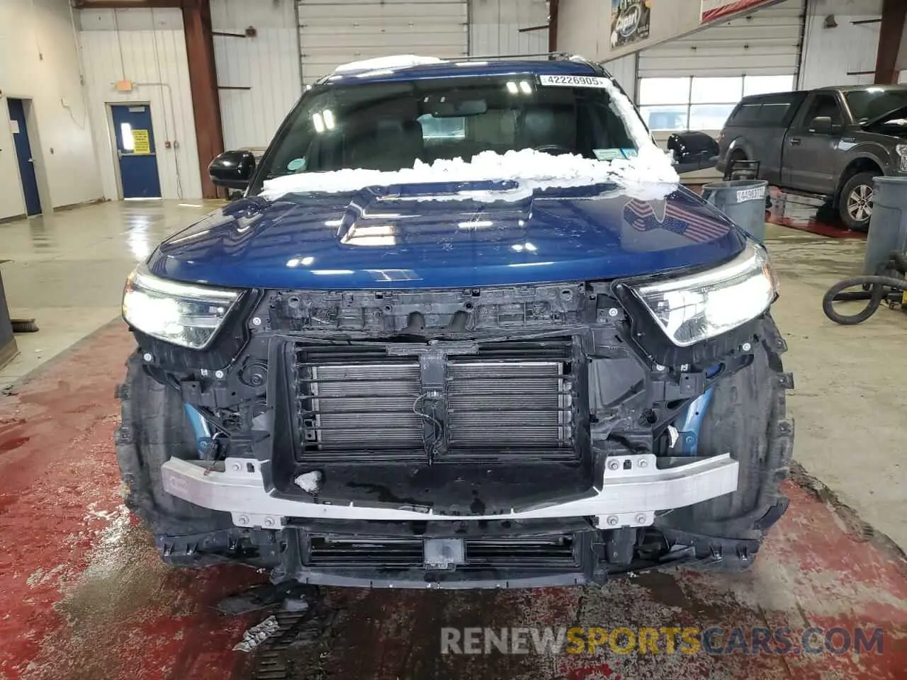5 fotografías del automóvil dañado 1FMSK8FH9LGB62148 FORD EXPLORER 2020