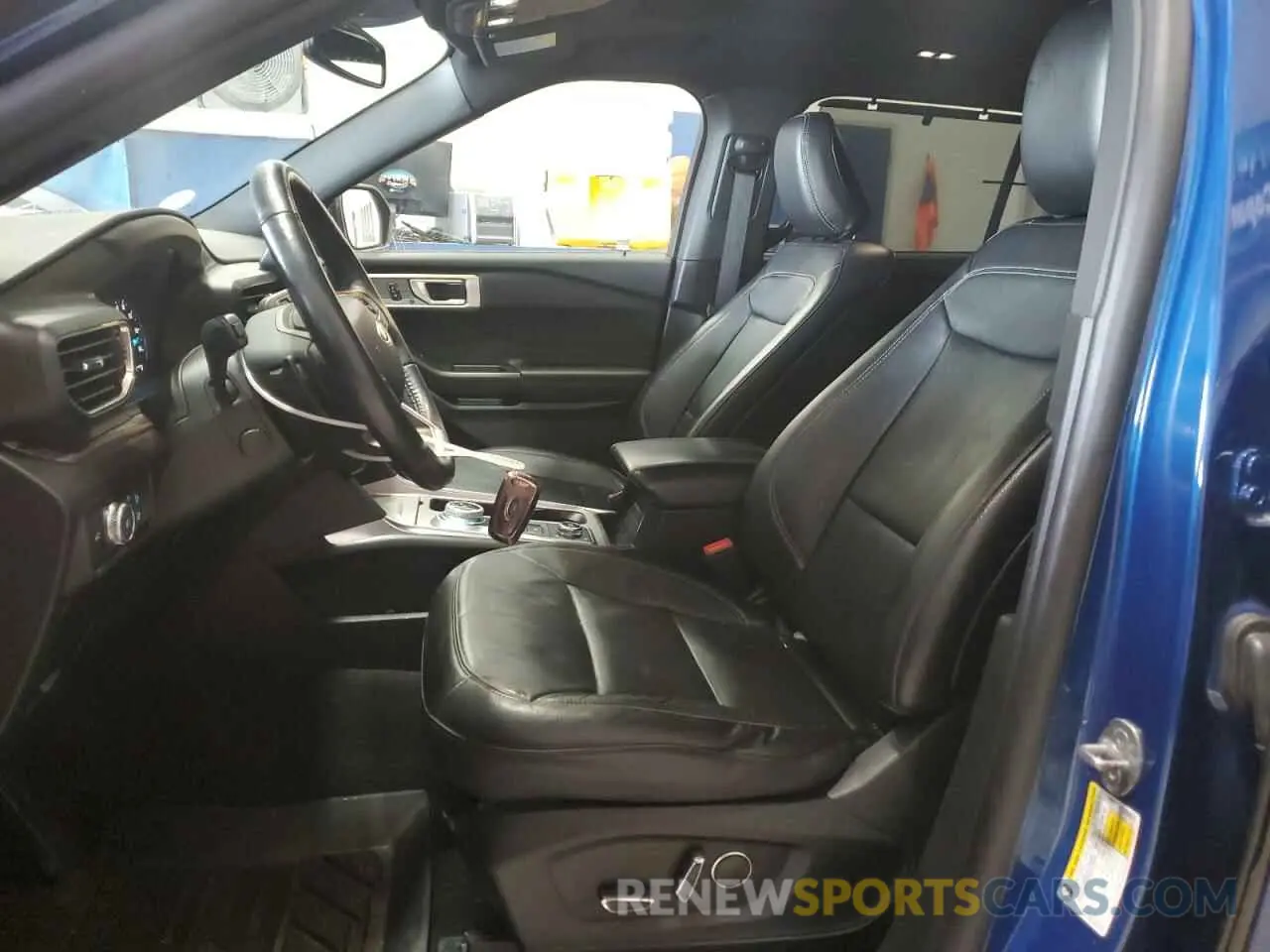 7 fotografías del automóvil dañado 1FMSK8FH9LGB62148 FORD EXPLORER 2020