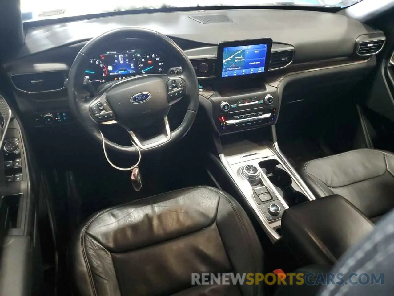 8 fotografías del automóvil dañado 1FMSK8FH9LGB62148 FORD EXPLORER 2020
